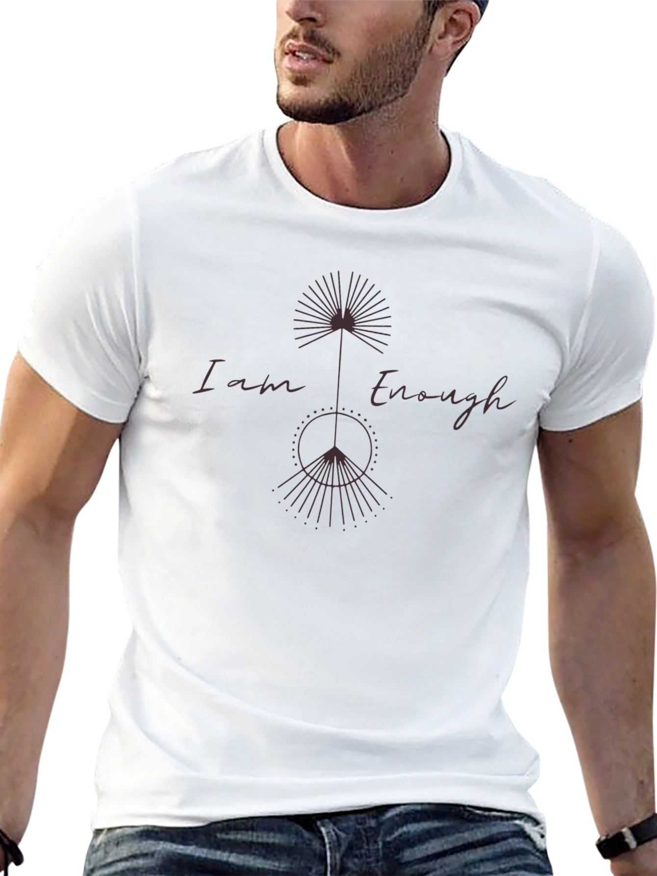 I Am Enough Graphic Tee - Comfort Fit - 13