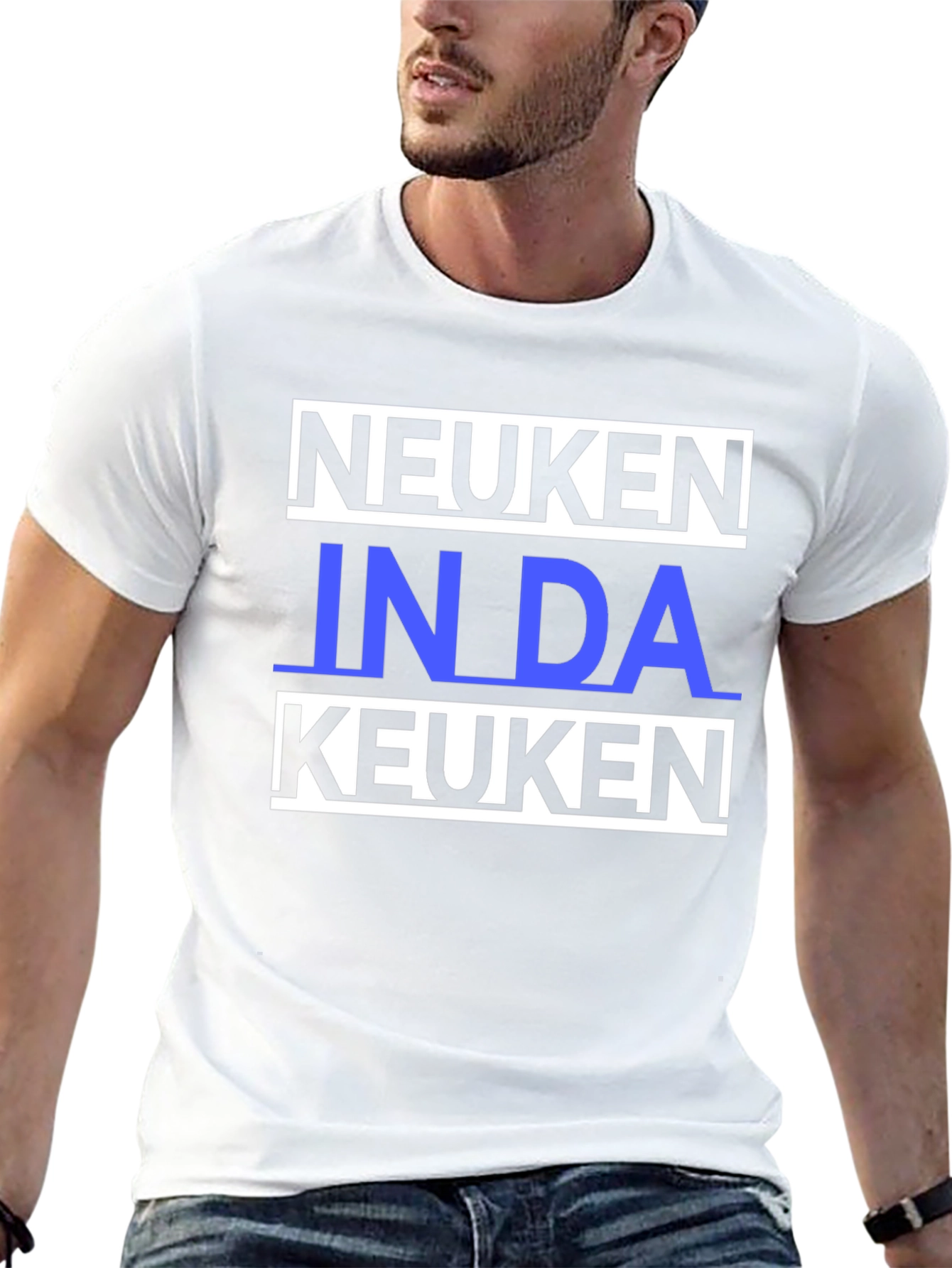Black Neuken in Da Keuken Graphic T-Shirt view 13