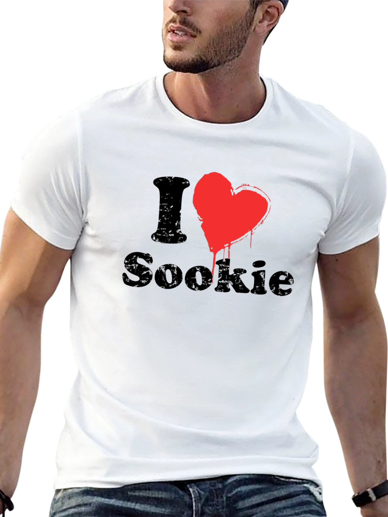 Black I Heart Sookie Black Graphic Tee view 13