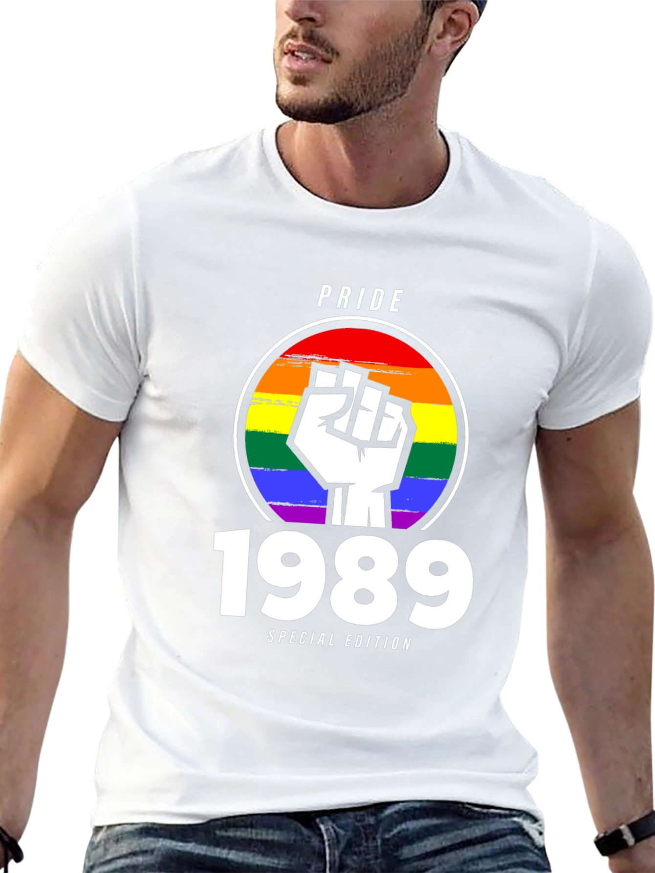 Pride 1989 Special Edition Black T-Shirt - 13