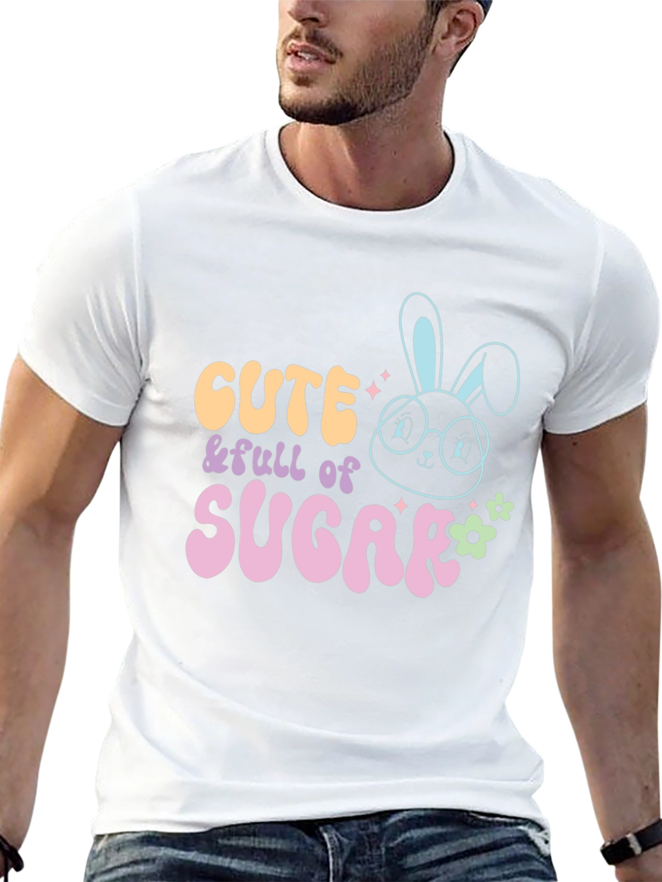 Black Cute & Full of Sugar T-Shirt view 13