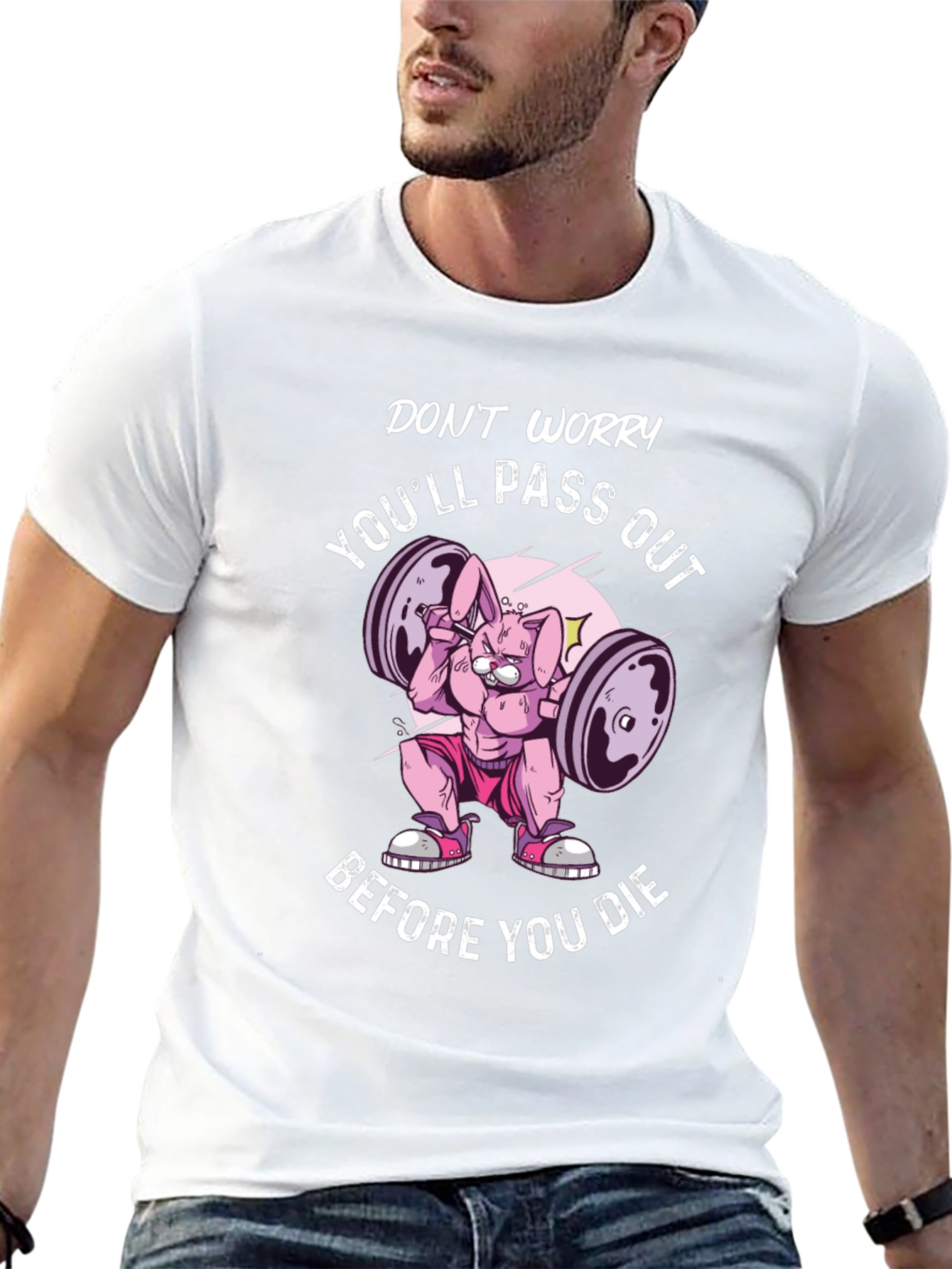 Don't Worry You'll Pass Out T-Shirt - 13