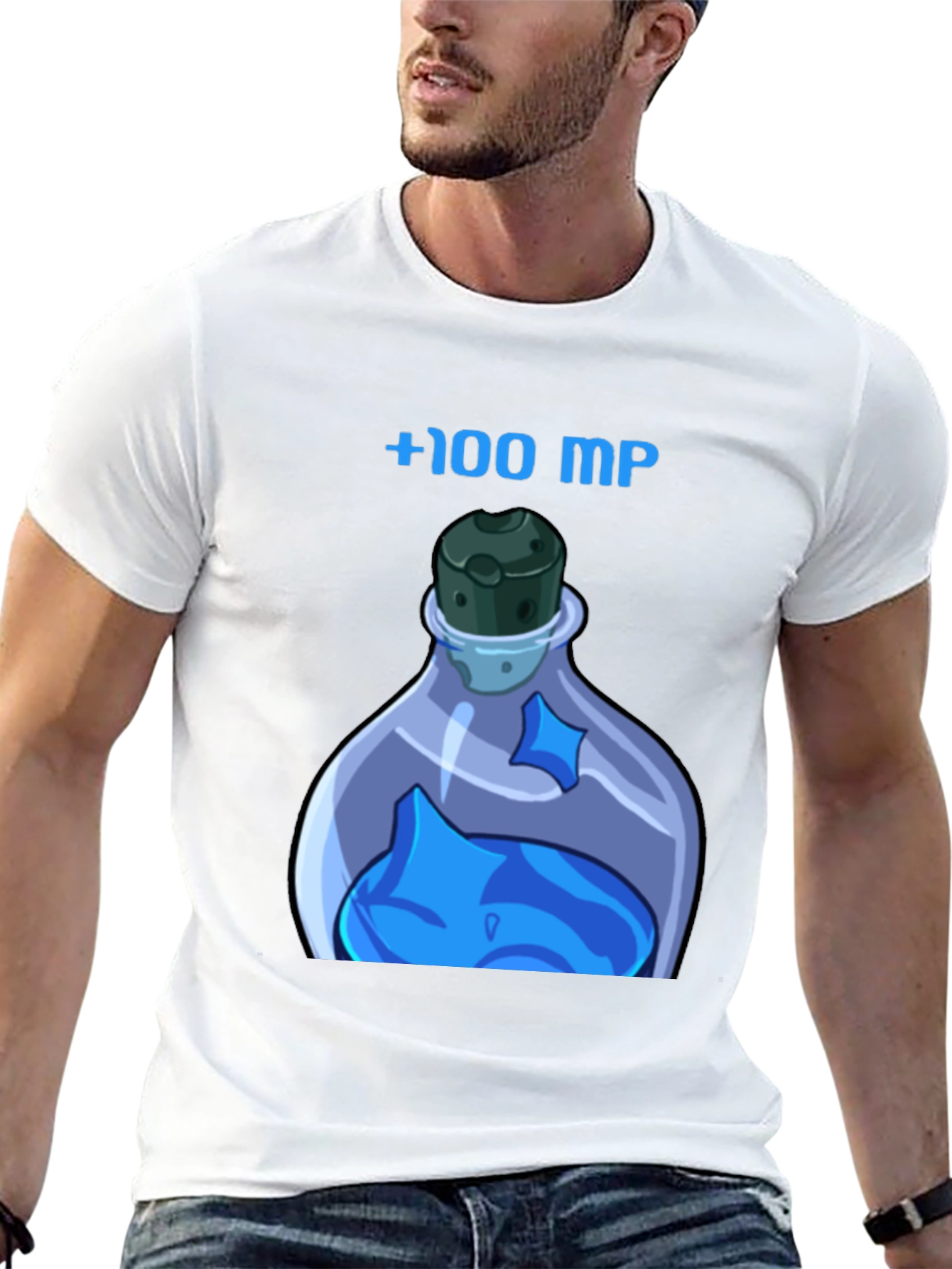 Black MP Potion T-Shirt view 13