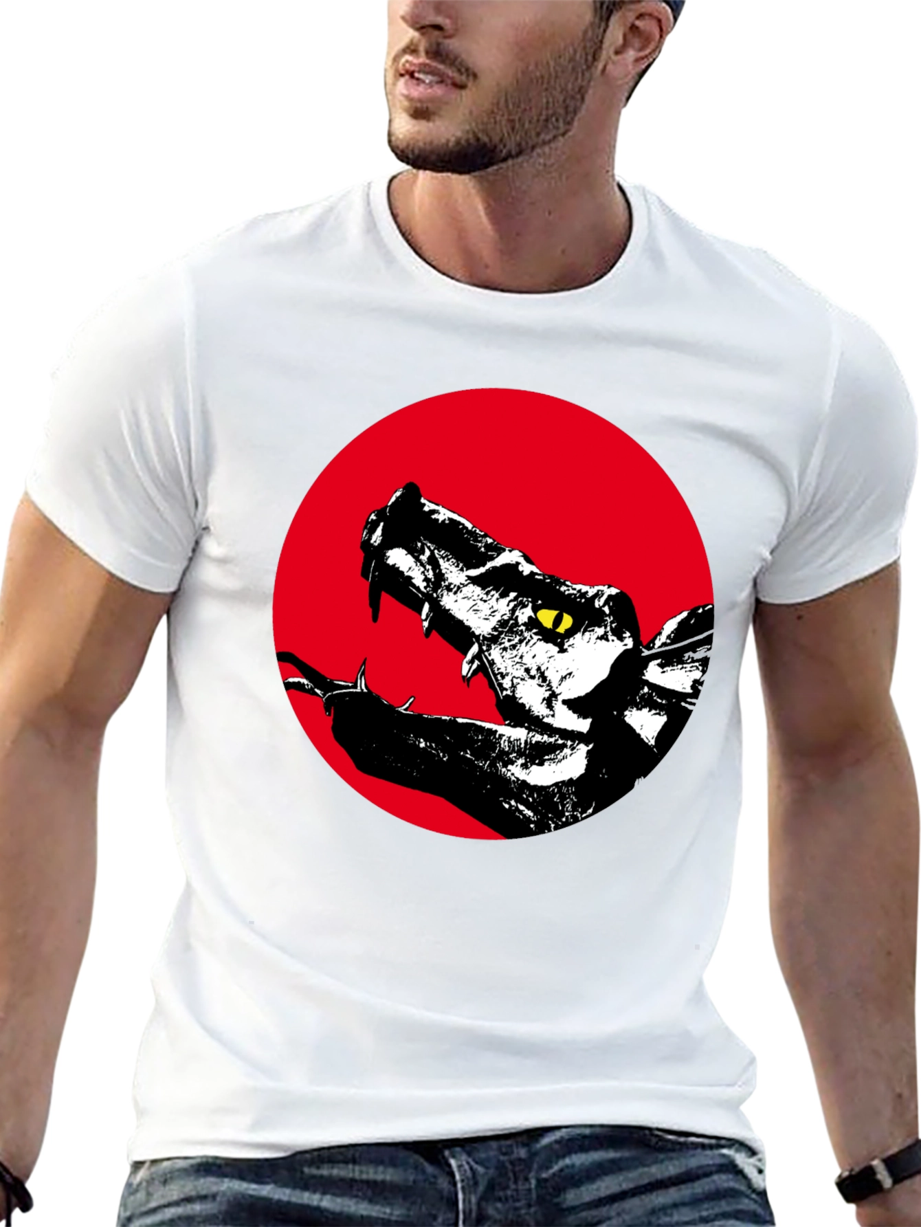 Black Dragon Graphic T-Shirt view 13