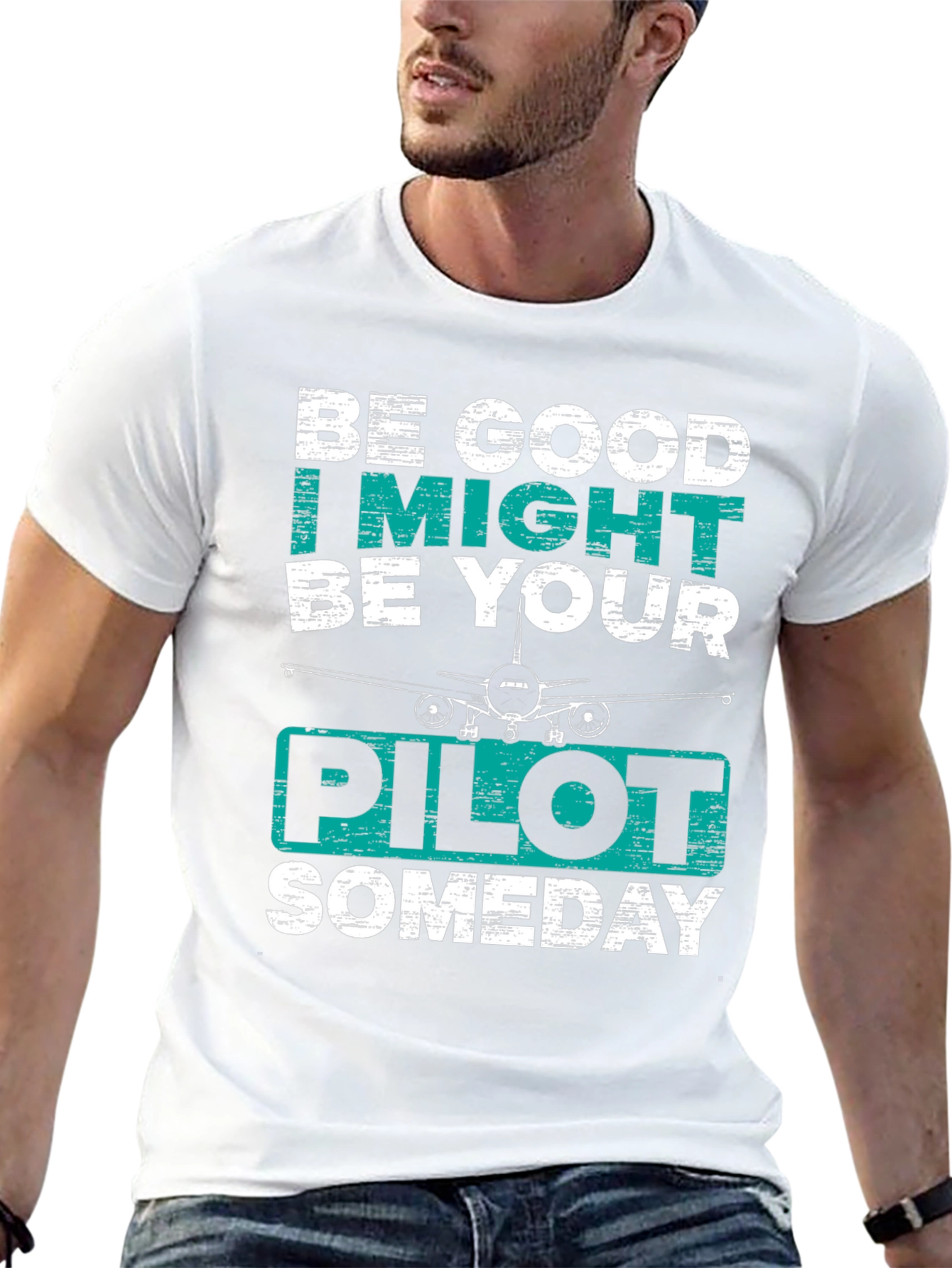 Black Pilot Someday T-Shirt view 13