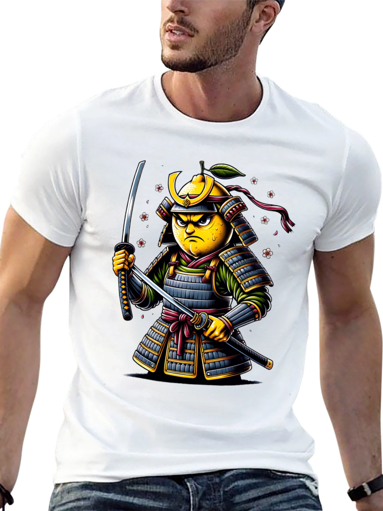 Black Lemon Samurai T-Shirt view 13