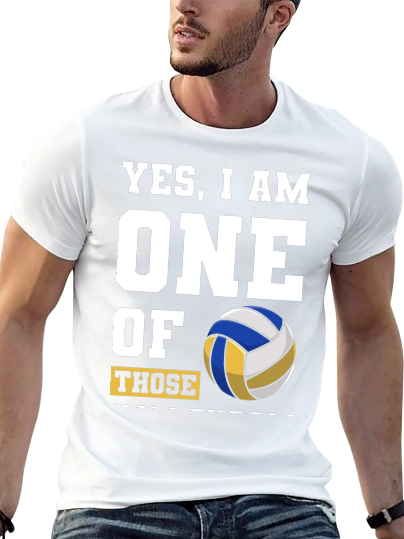 Volleyball Fan T-Shirt - Yes, I Am One Of Those - 13