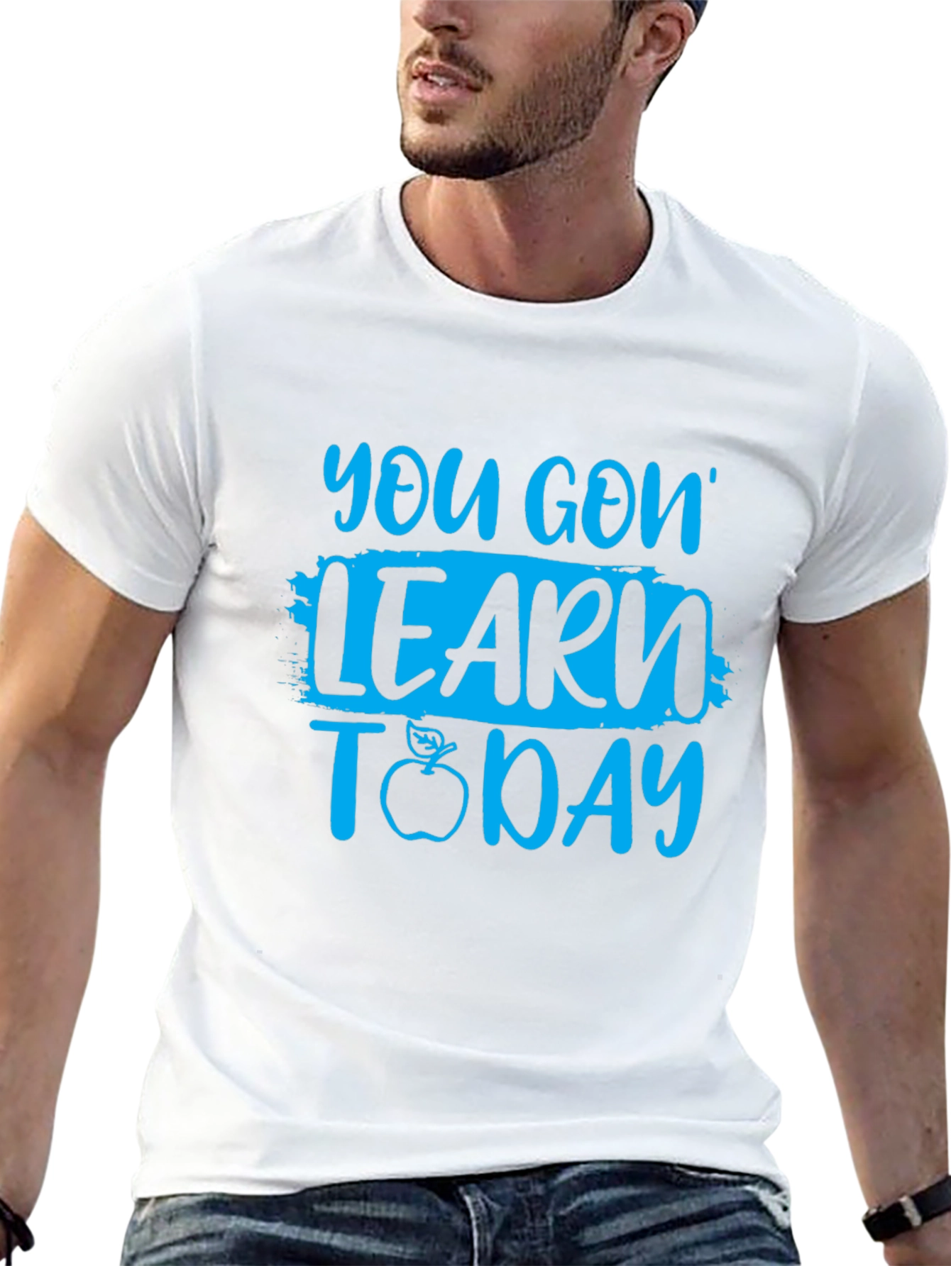 Black Learn Today Black T-Shirt view 13