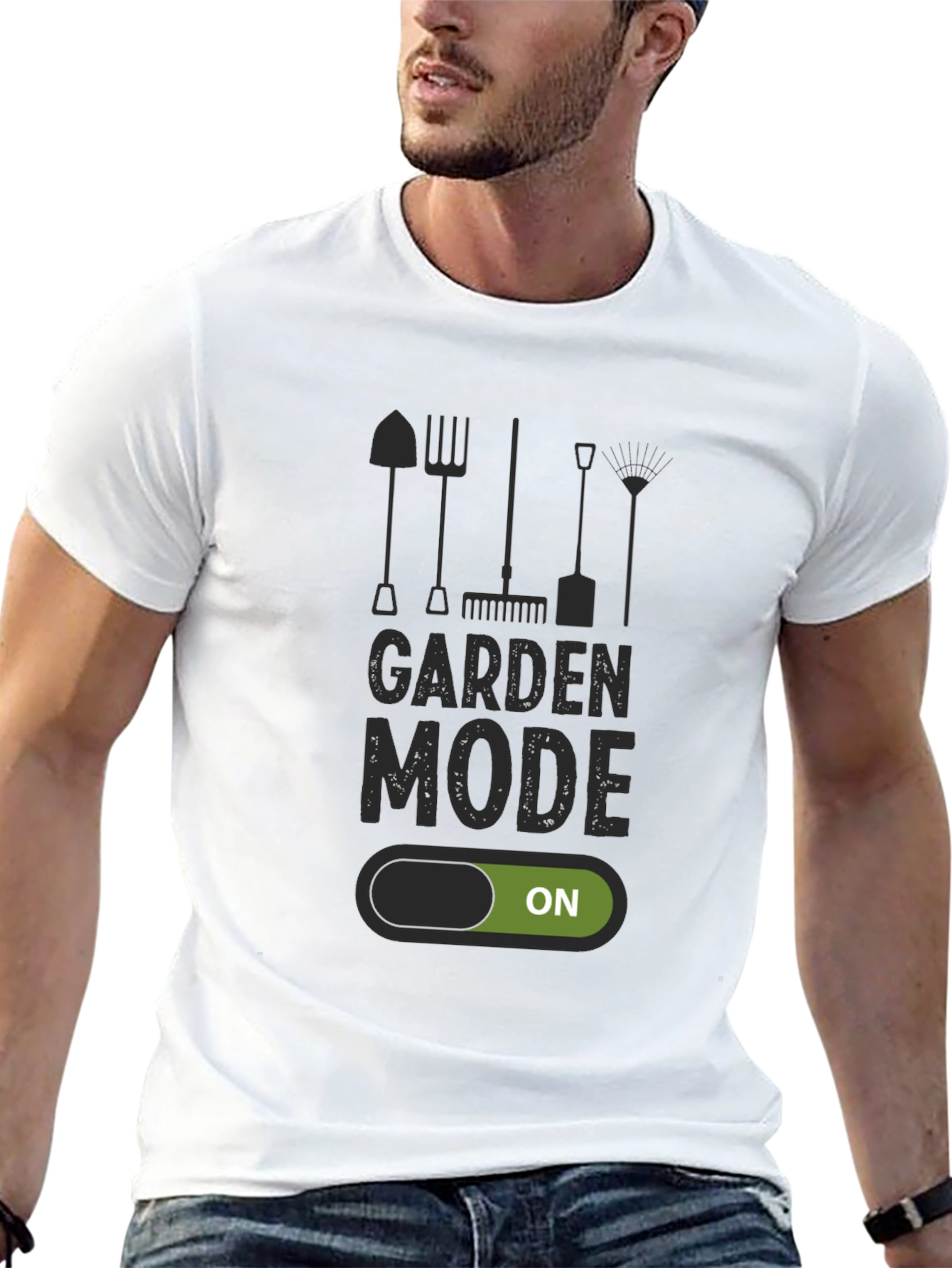 Garden Mode ON T-Shirt - Gardener Gift - 13