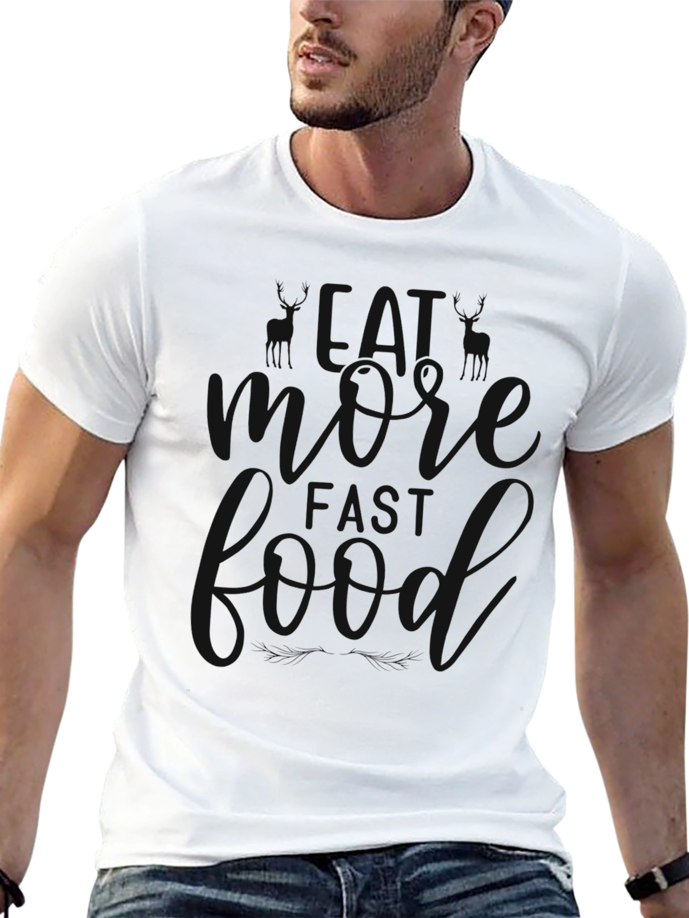 Black Black Graphic T-Shirt view 13