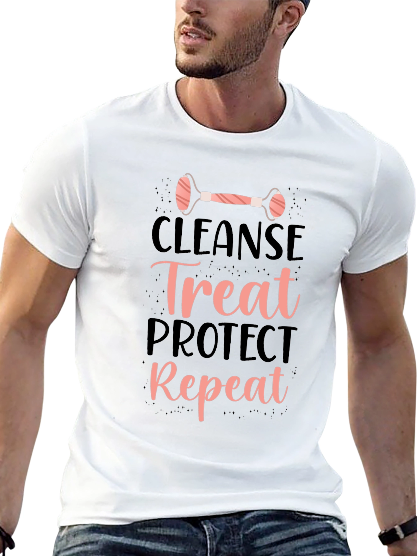 Cleanse Treat Protect Repeat T-Shirt - 13