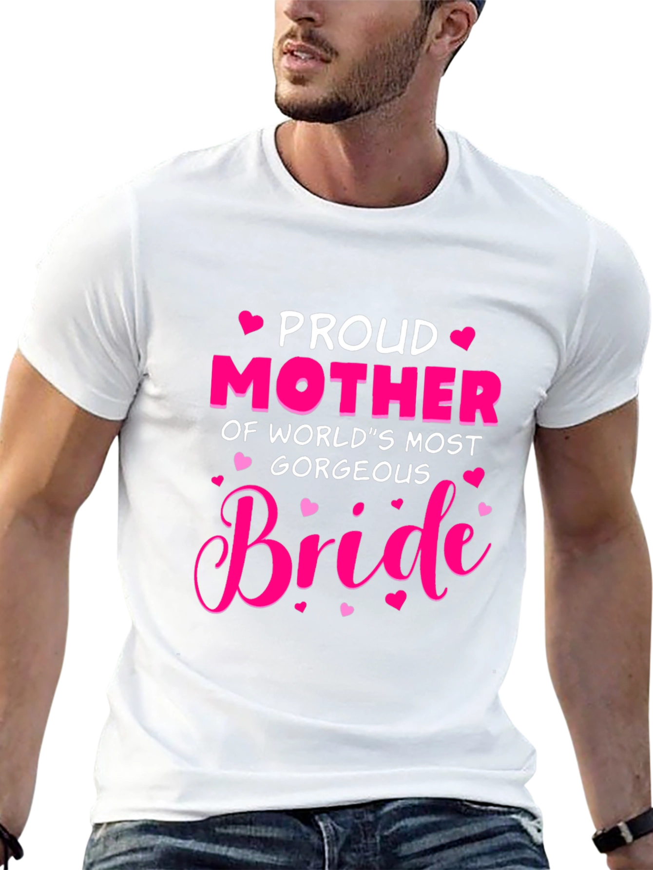 Proud Mother of the Bride T-Shirt - 13