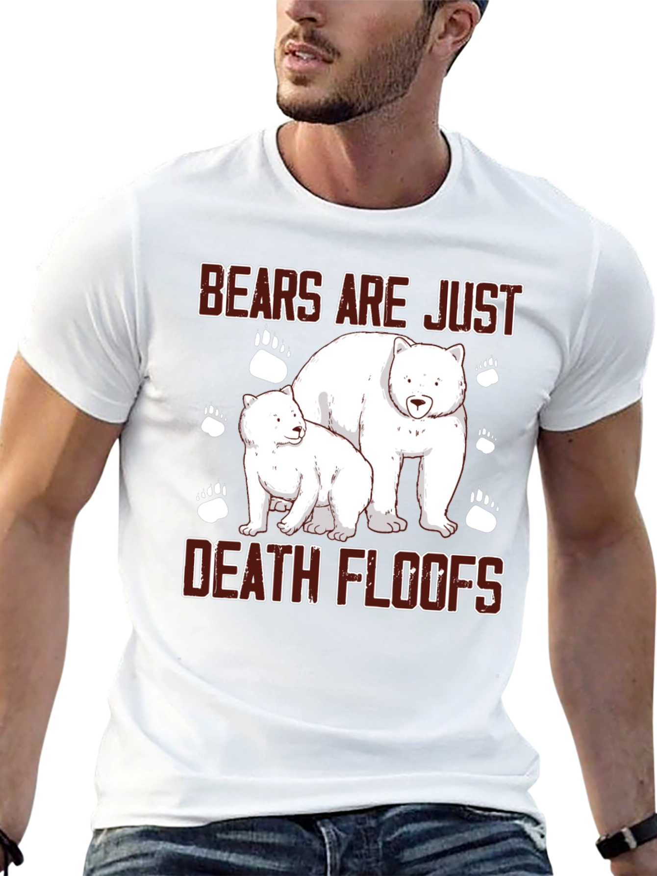 Black Bears Are Just Death Floofs T-Shirt view 13