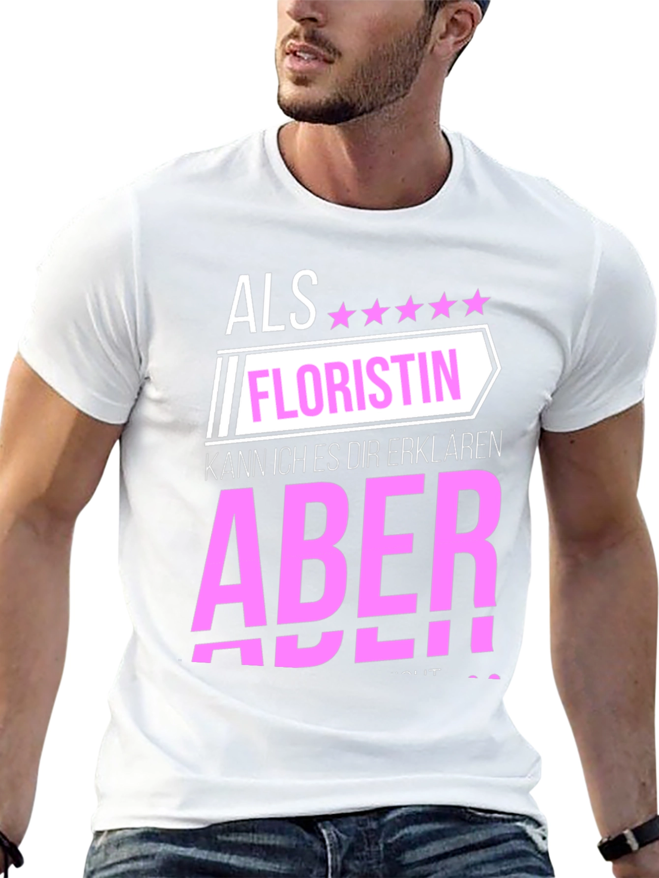 Black Florist T-Shirt: Als Floristin, Aber! view 13
