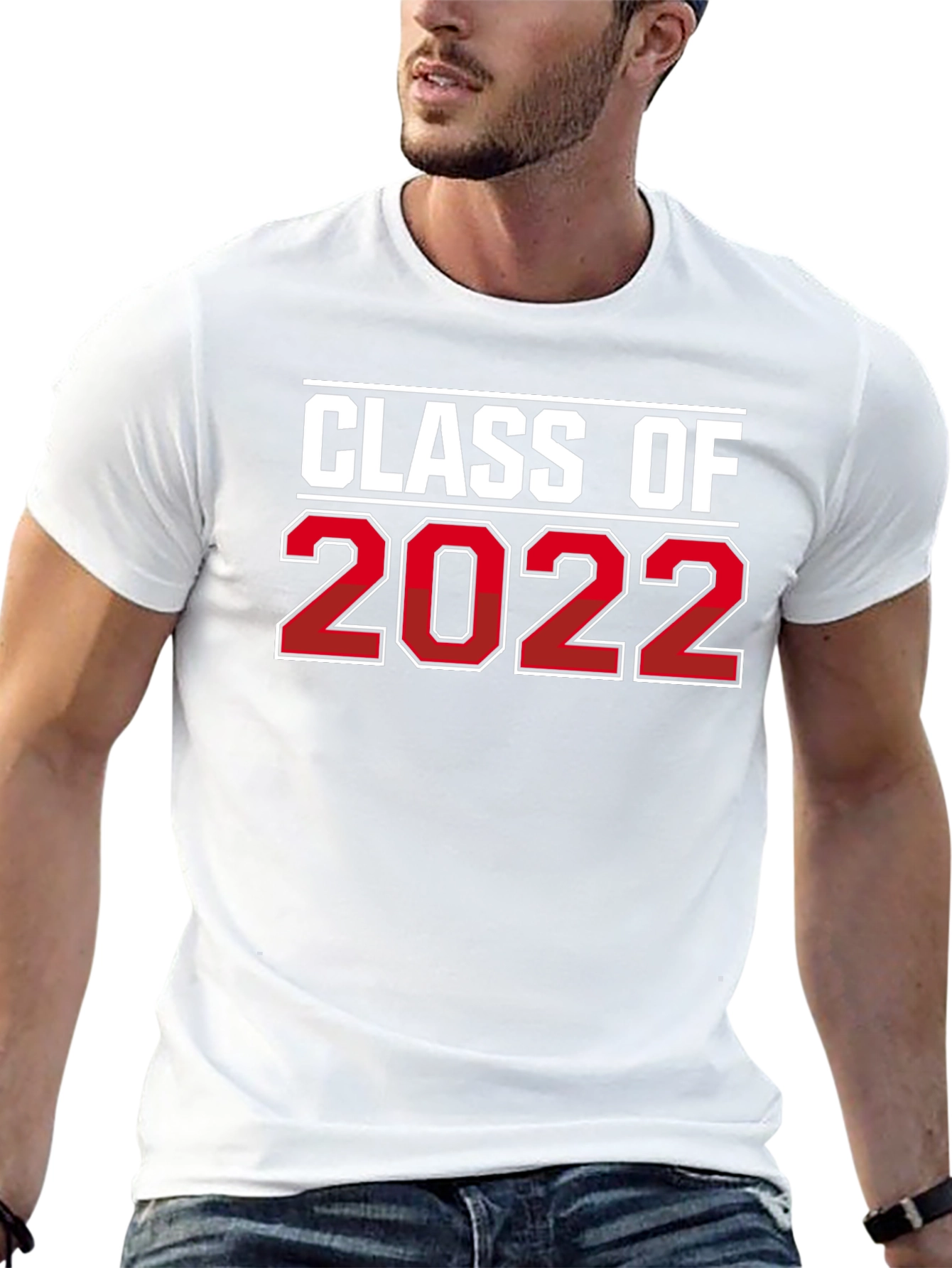Black Class of 2022 T-Shirt Graduation Tee view 13