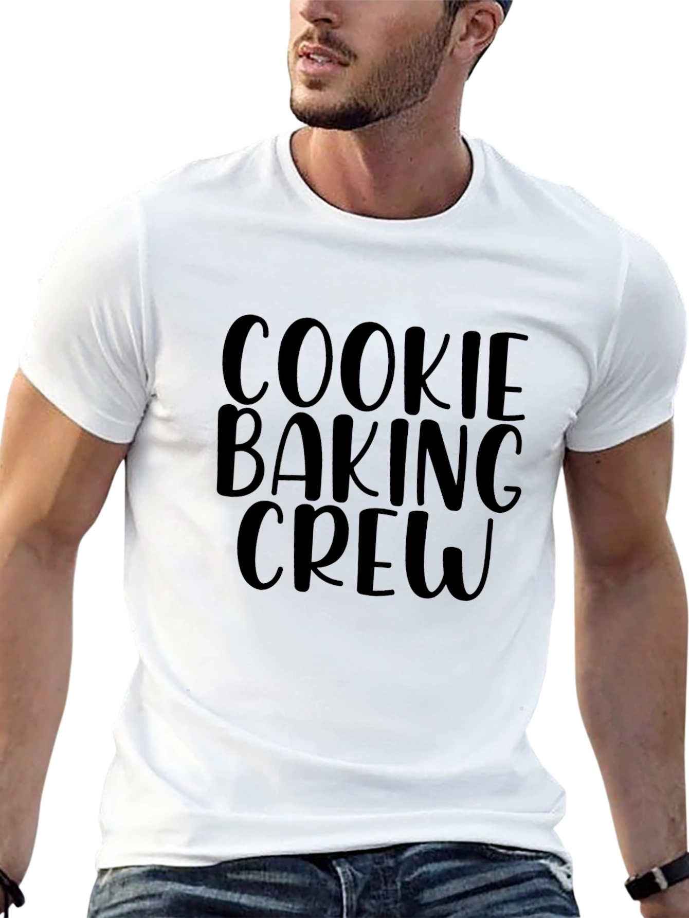 Black Cookie Baking Crew Black T-Shirt view 13