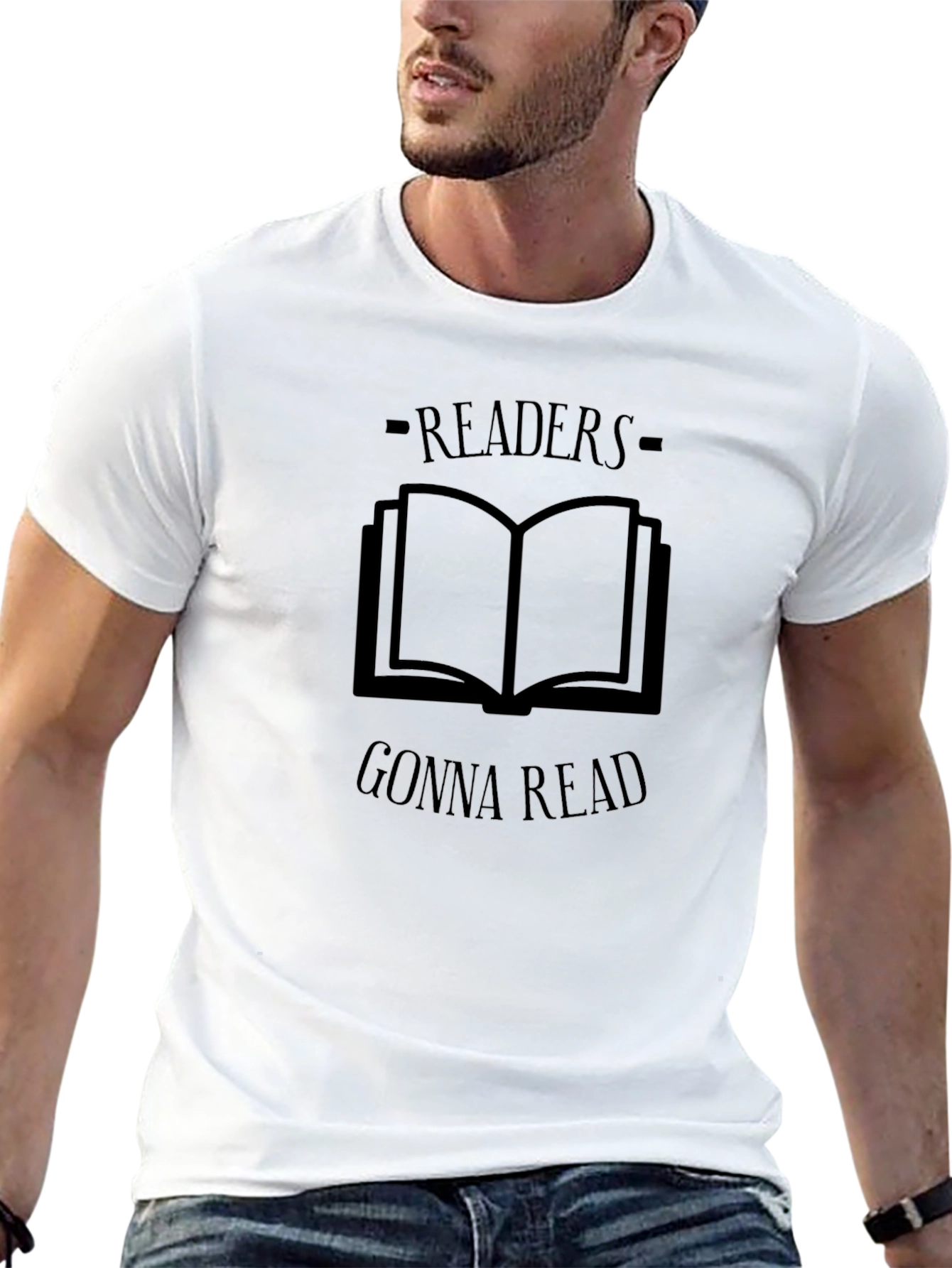 Black Readers Gonna Read Black T-Shirt view 13