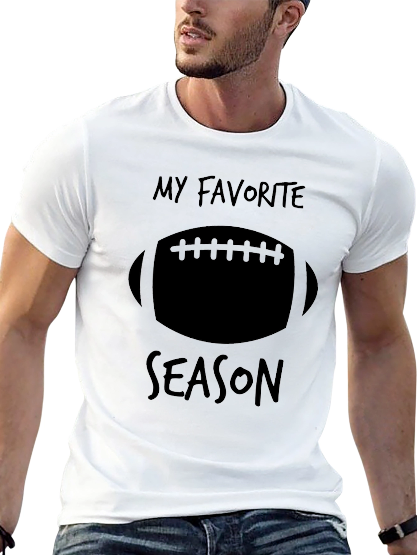 My Favorite Season Football T-Shirt - 13