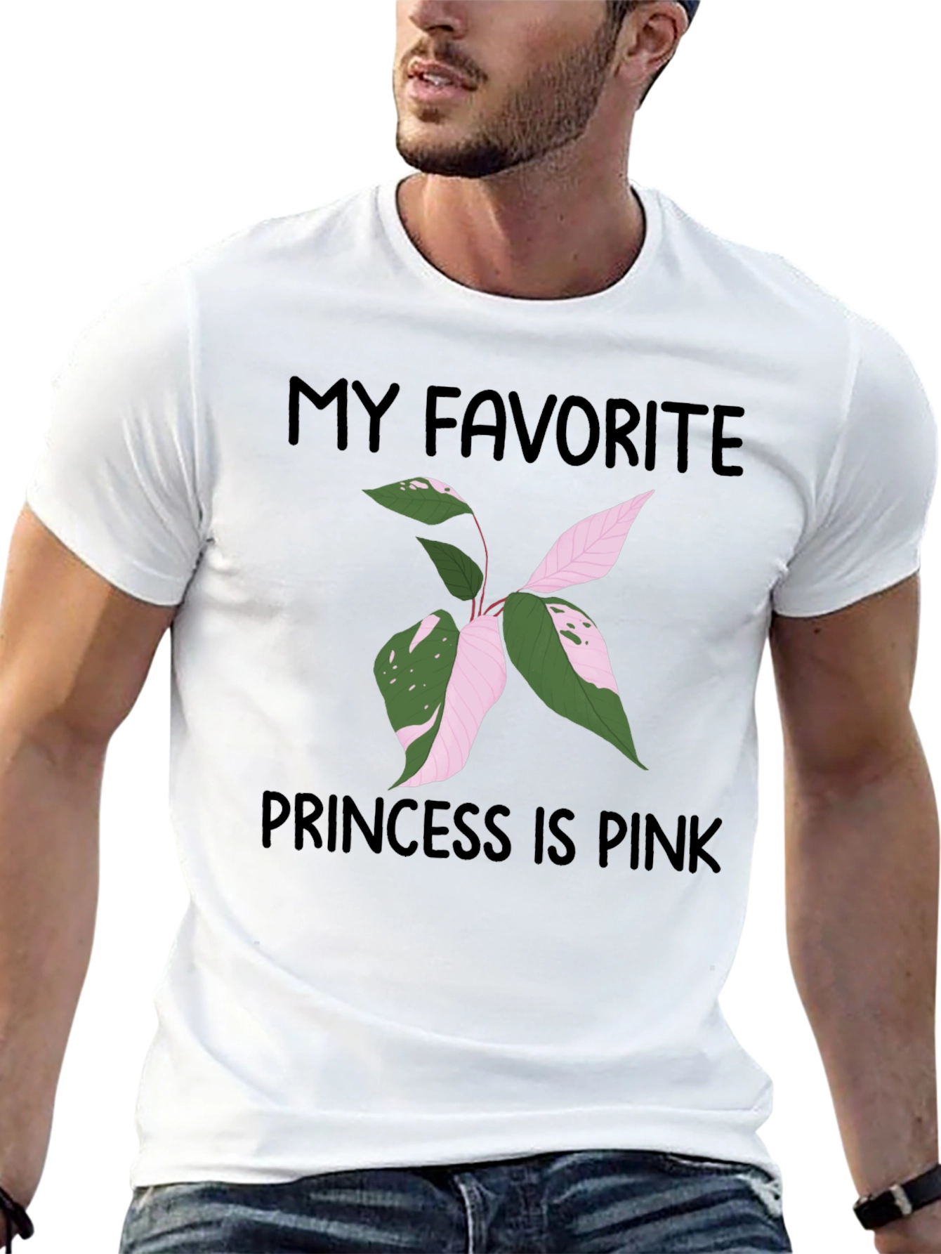 Black Princess is Pink T-Shirt view 13