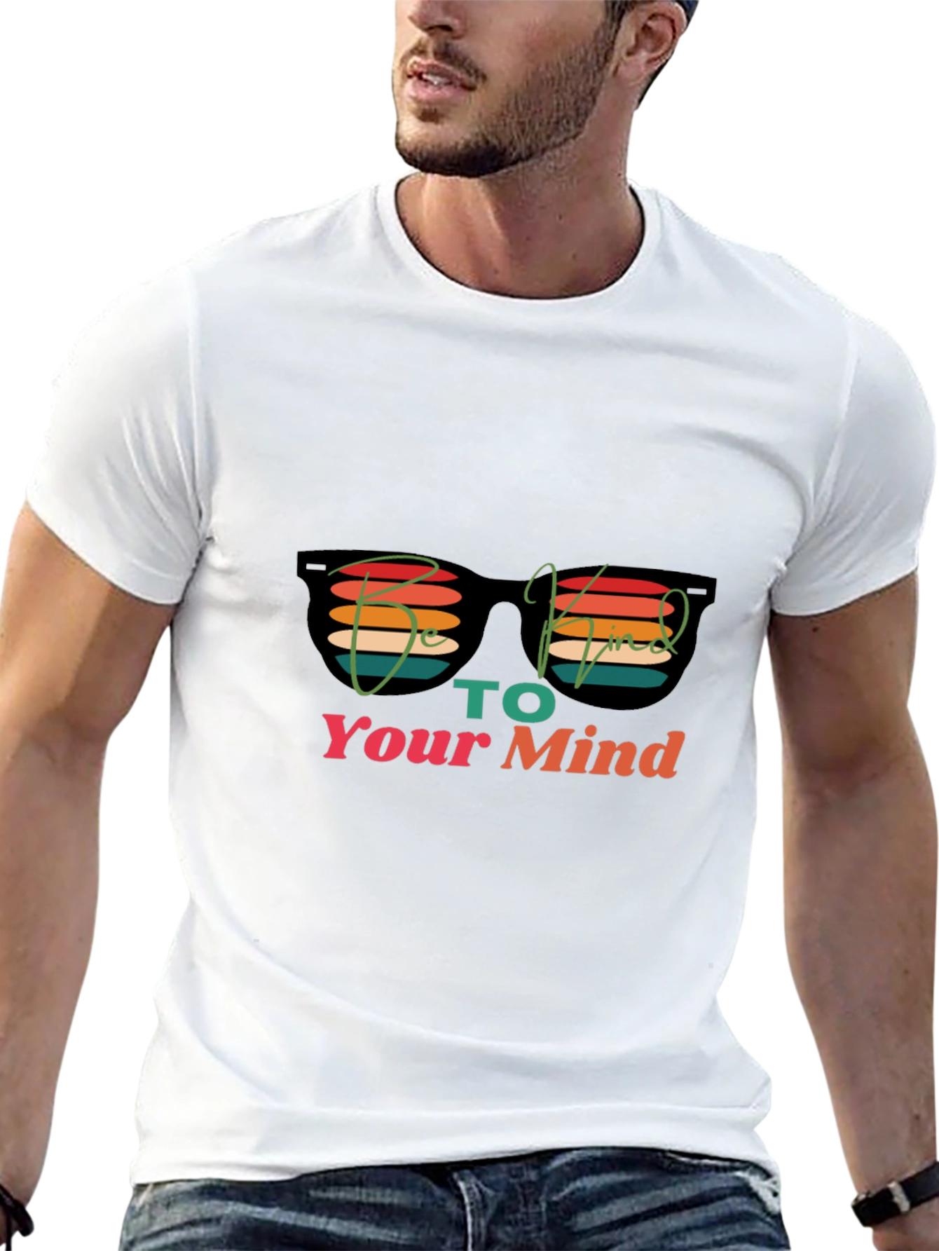 Be Kind To Your Mind Graphic Tee - 13