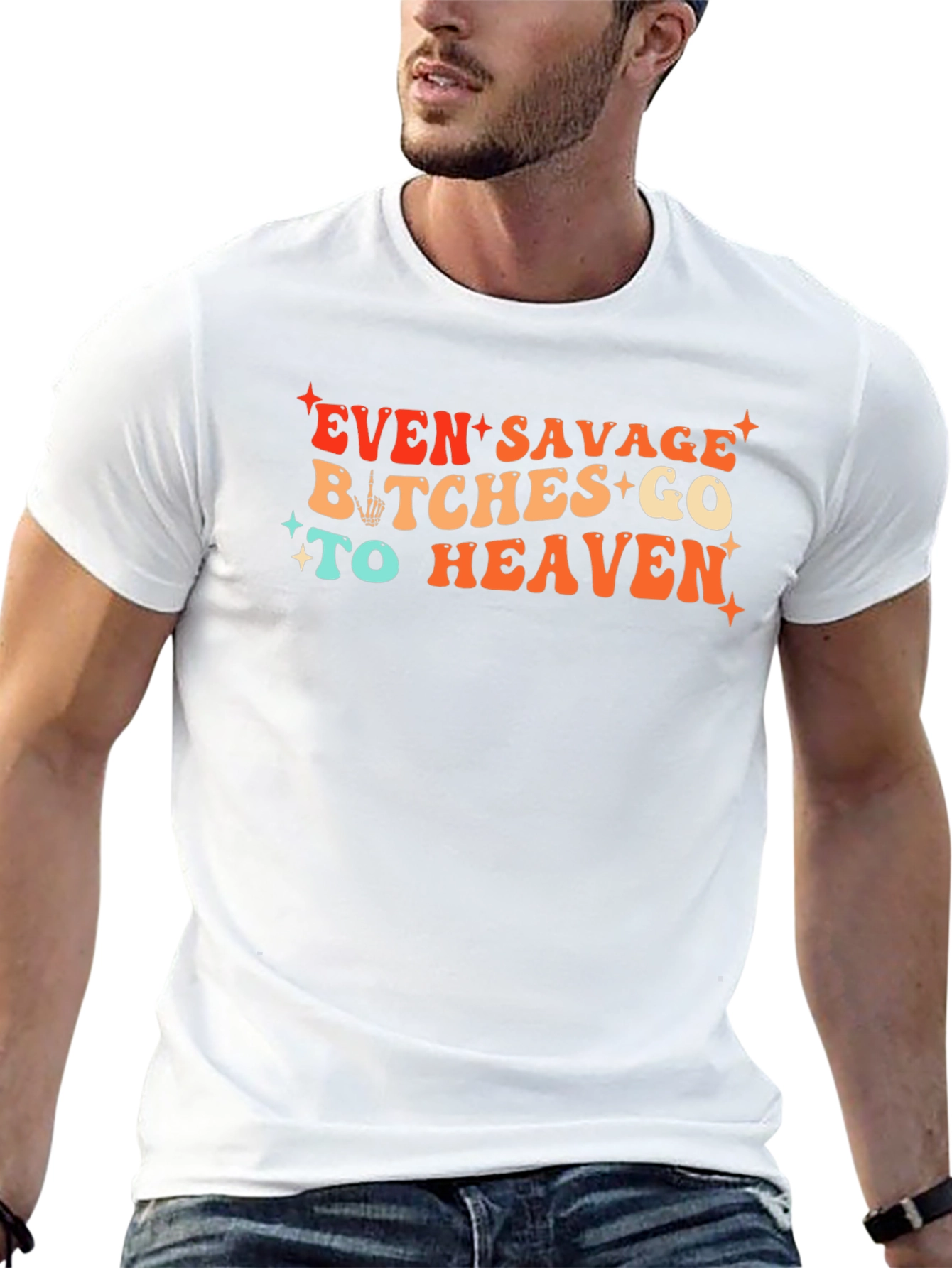 Savage Bitches T-Shirt - 13