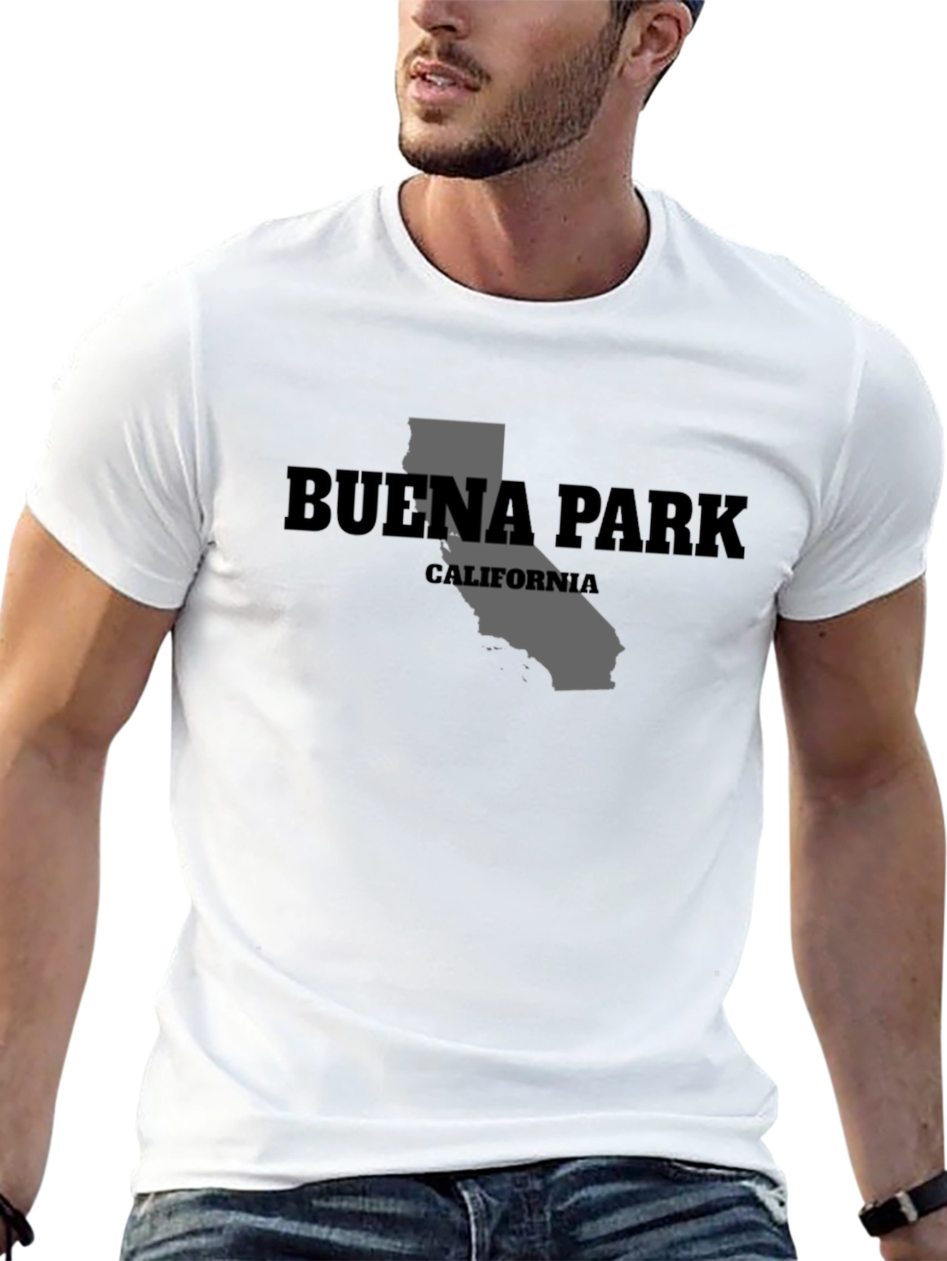 Buena Park California T-Shirt - City Pride Tee - 13