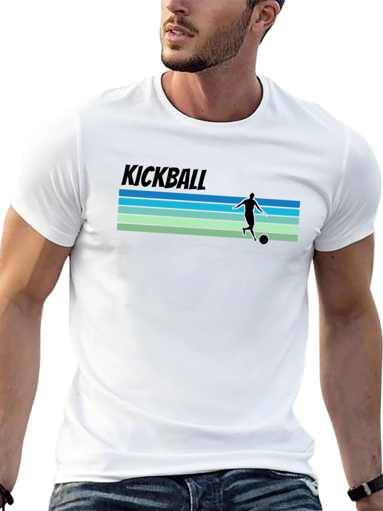 Retro Kickball T-Shirt - 13