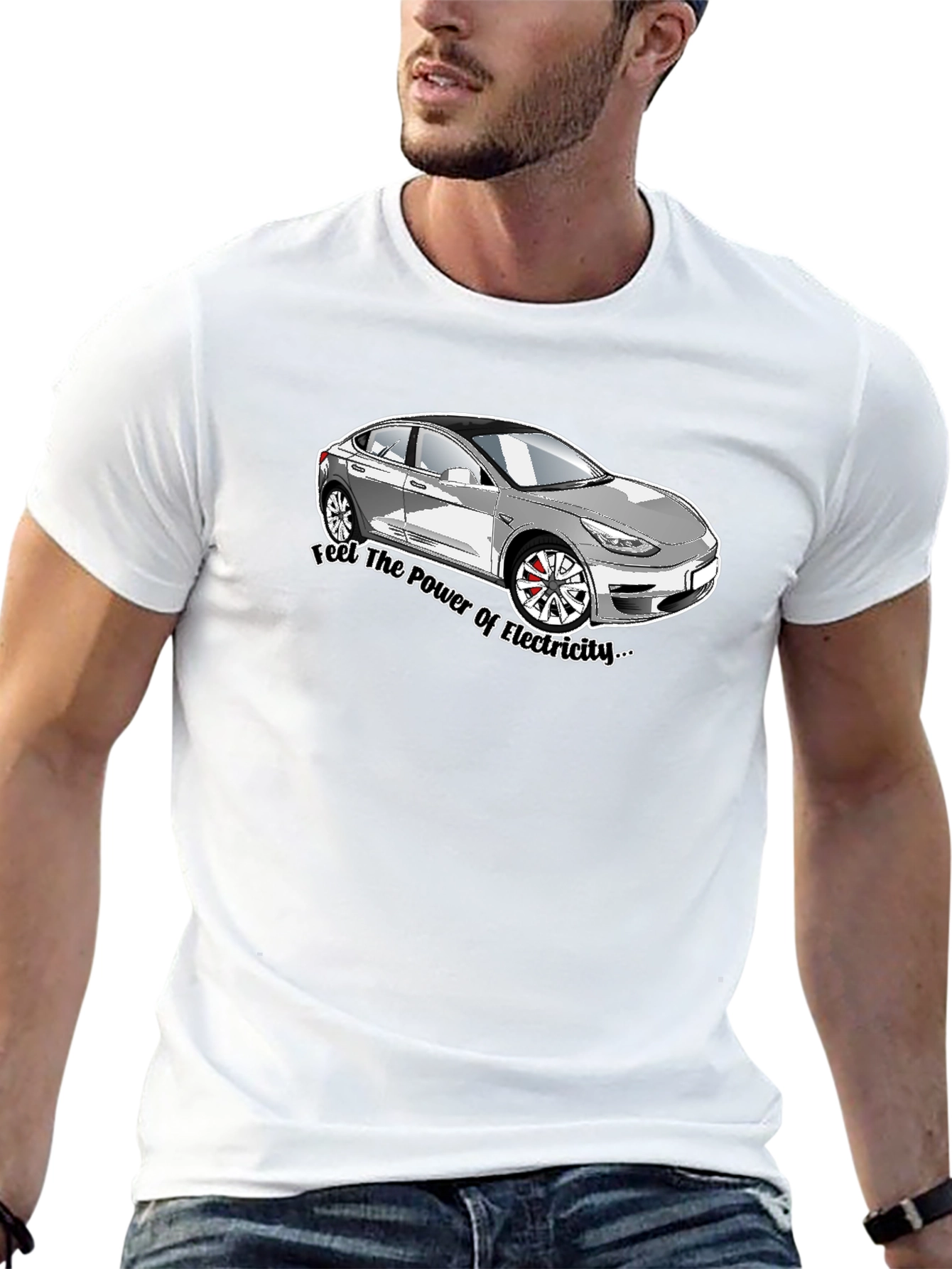 Electric Car Power T-Shirt - 13