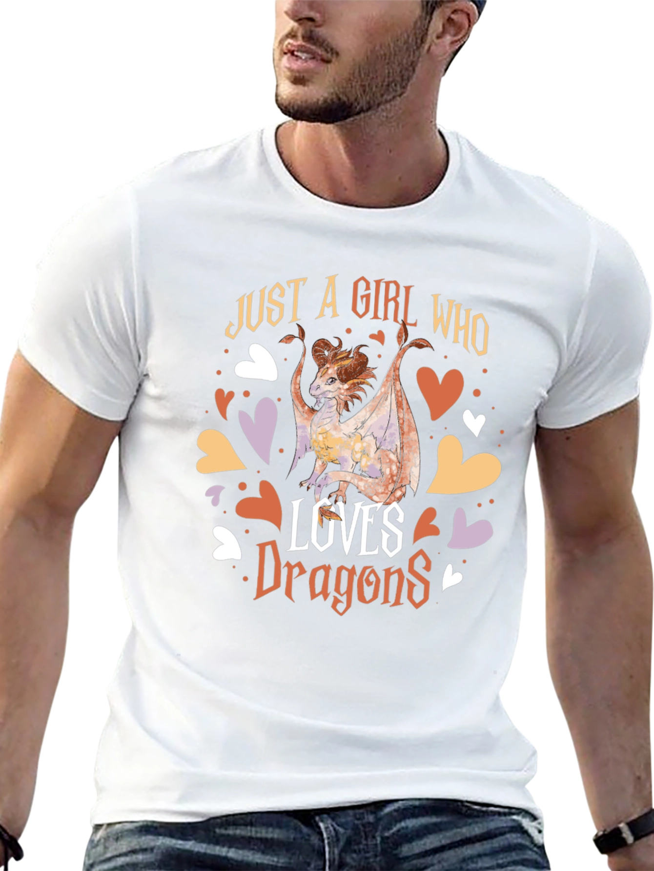 Black Dragon Lover Graphic T-Shirt view 13