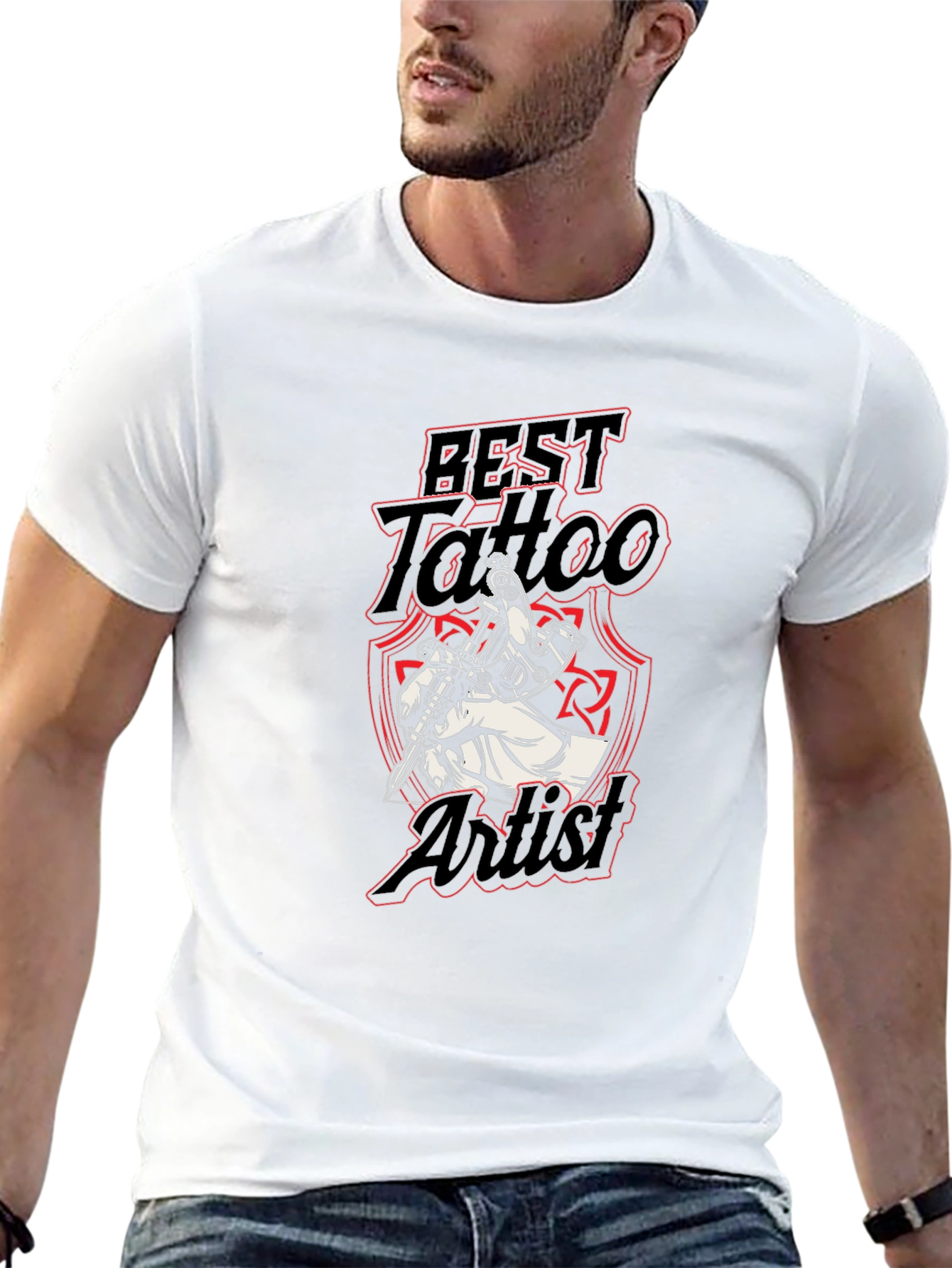 Best Tattoo Artist Graphic T-Shirt - 13