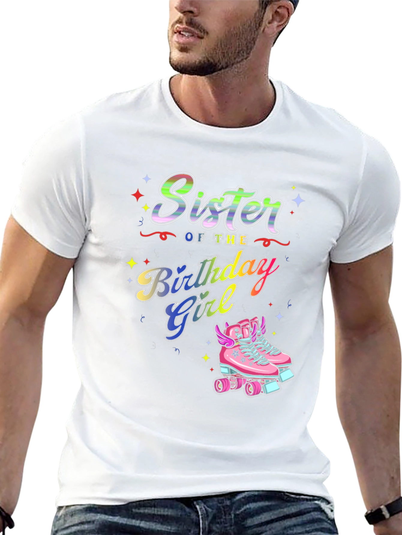 Sister of the Birthday Girl T-Shirt - 13