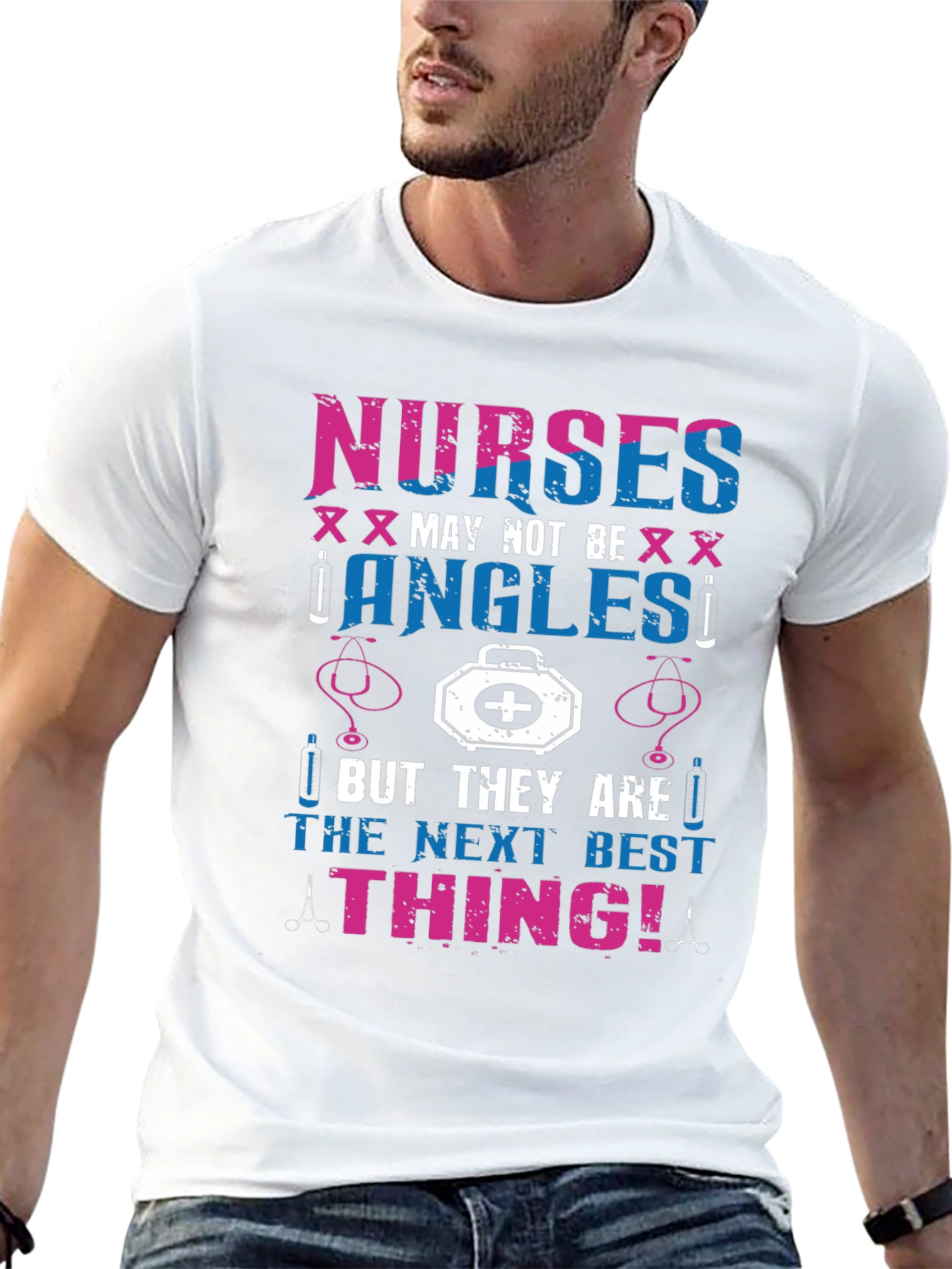 Black Nurses - Next Best Thing Graphic T-Shirt view 13