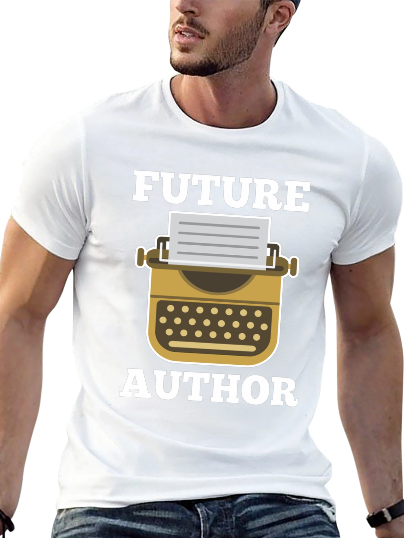 Black Future Author T-Shirt - Writing Gift view 13