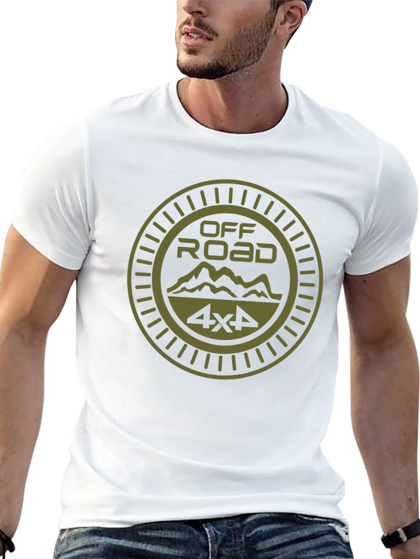 Black Off Road 4x4 Graphic T-Shirt - Adventure Ready! view 13