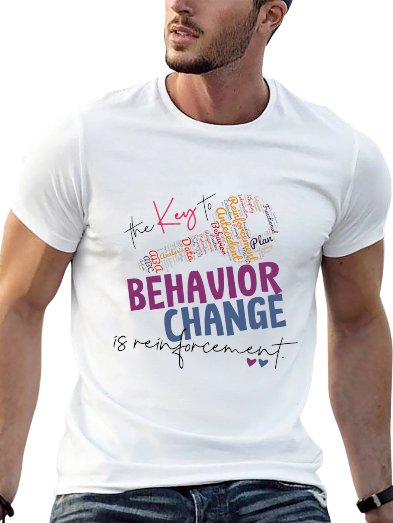 Behavior Change Reinforcement T-Shirt - 13