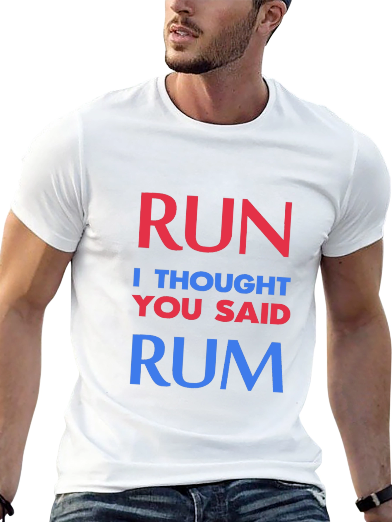 Black Run? I Thought You Said Rum T-Shirt view 13