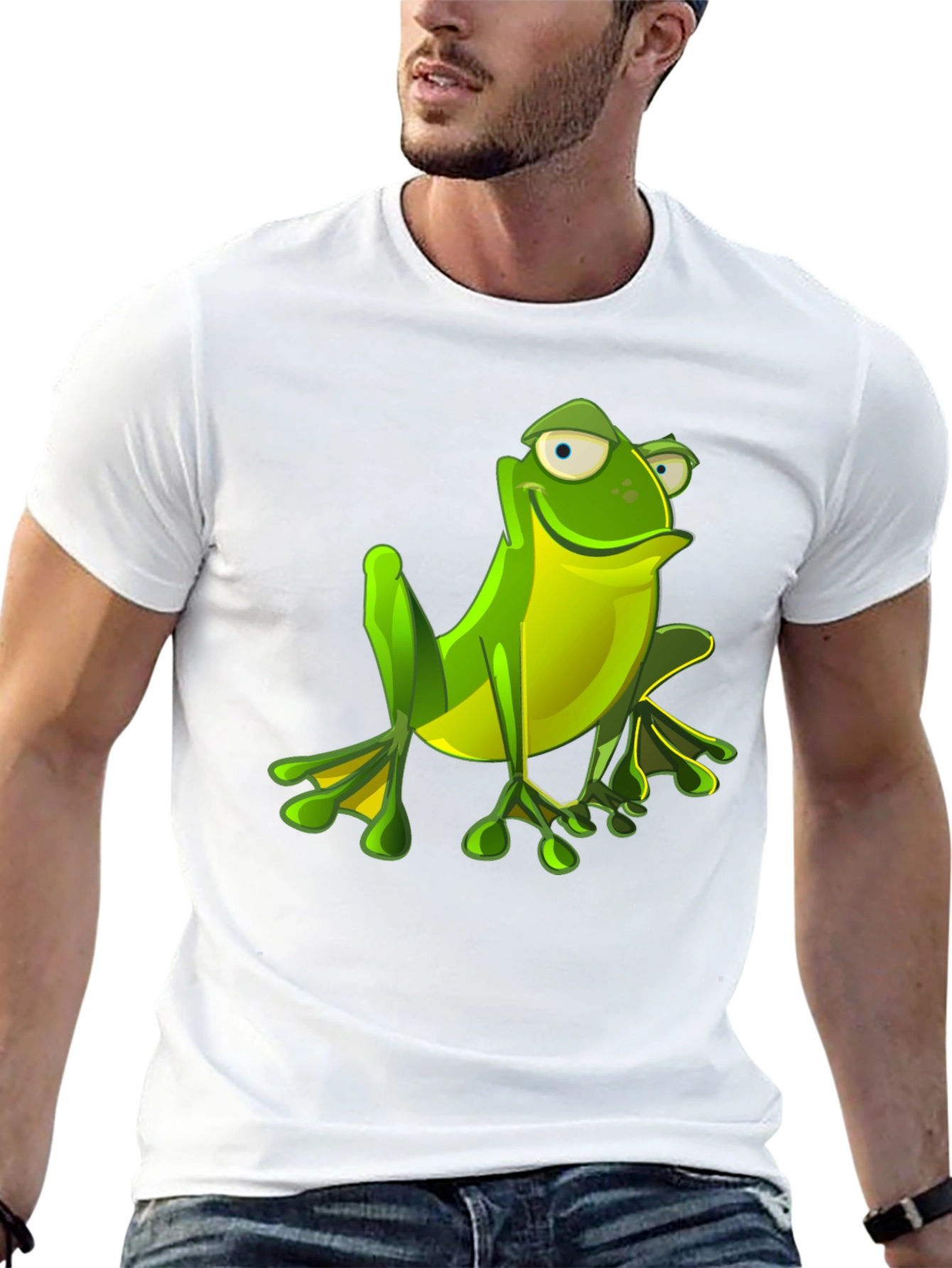 Black Frog Graphic Tee - Ribbiting Style! view 13