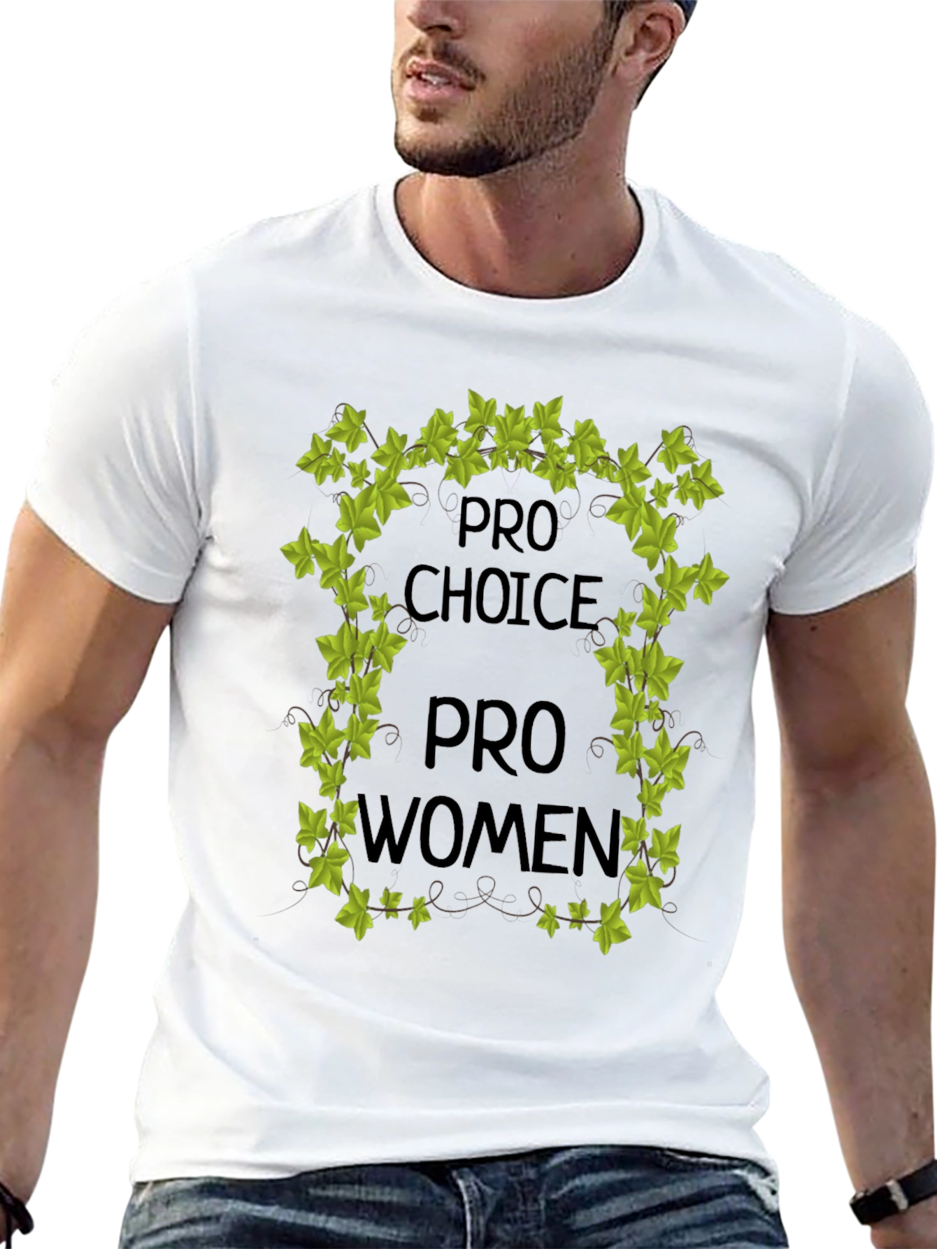 Black Pro Choice Pro Women Graphic Tee view 13