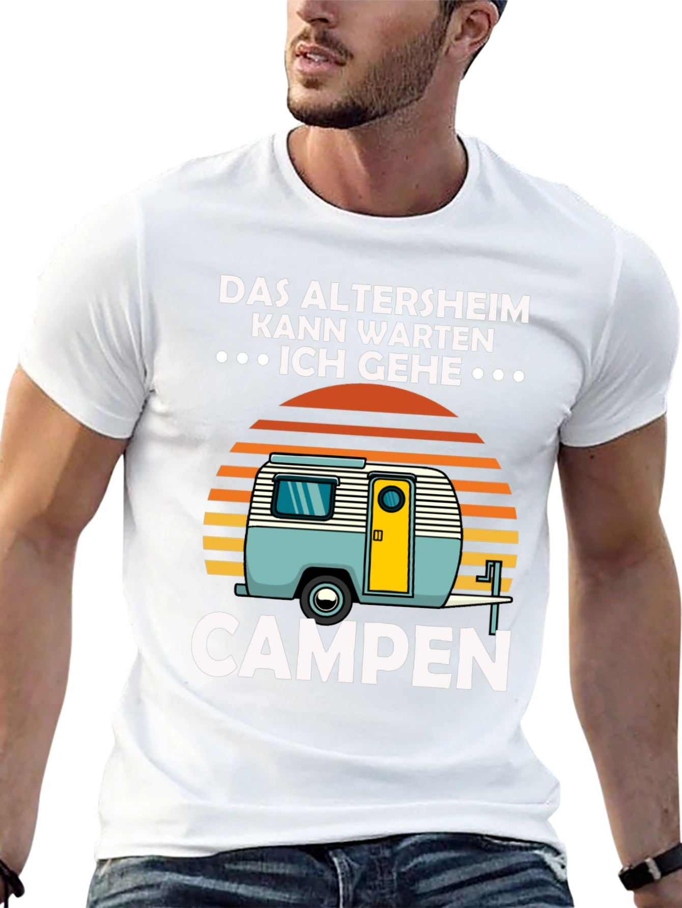 Camping T-Shirt - Retirement Plan Tee - 13