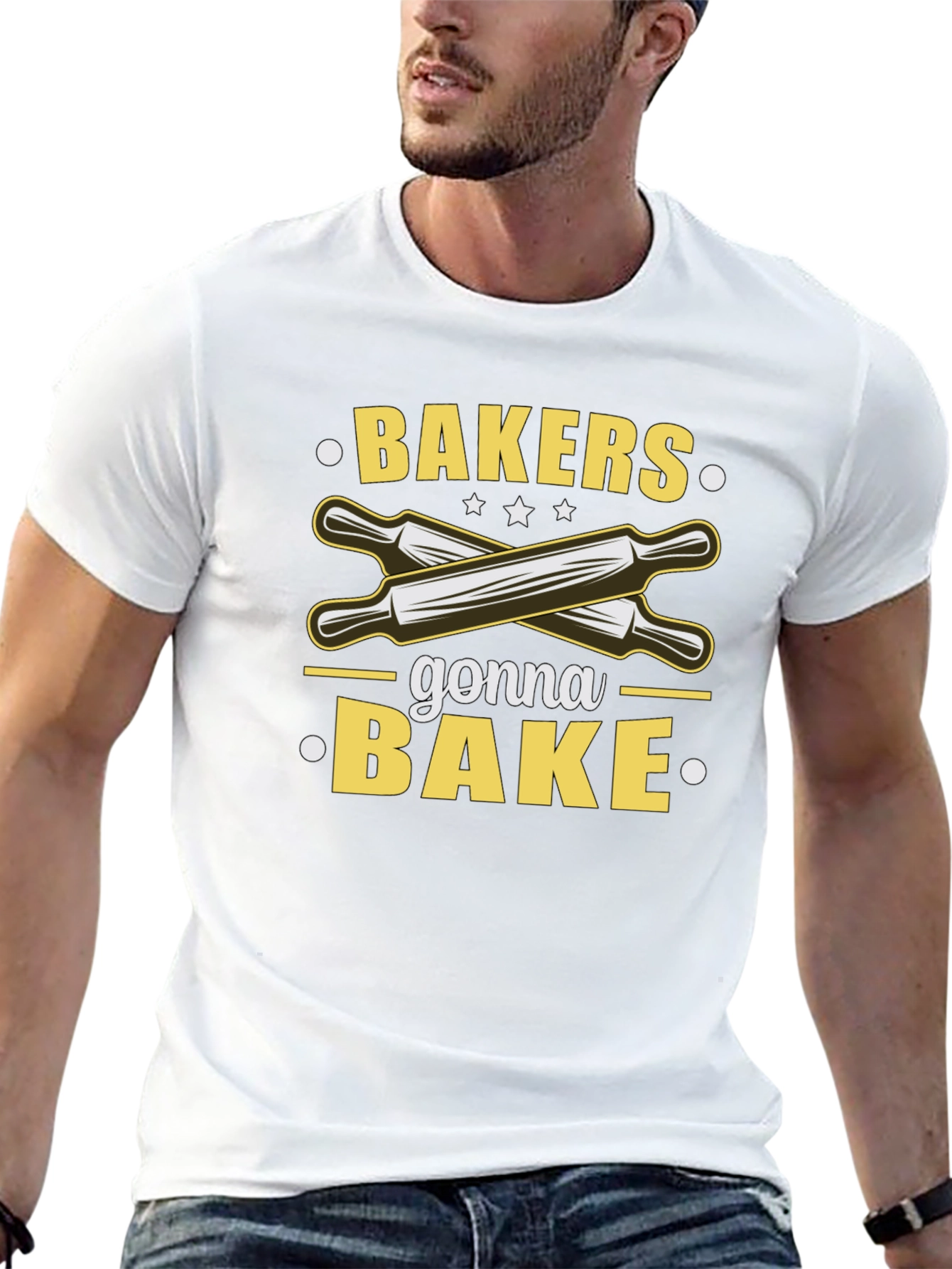 Black Bakers Gonna Bake T-Shirt - Cooking Design view 13