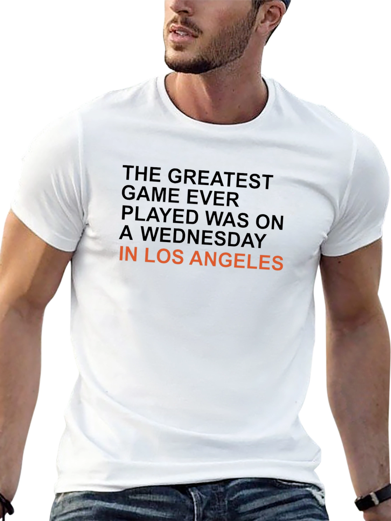 Black The Greatest Game Ever T-Shirt view 13