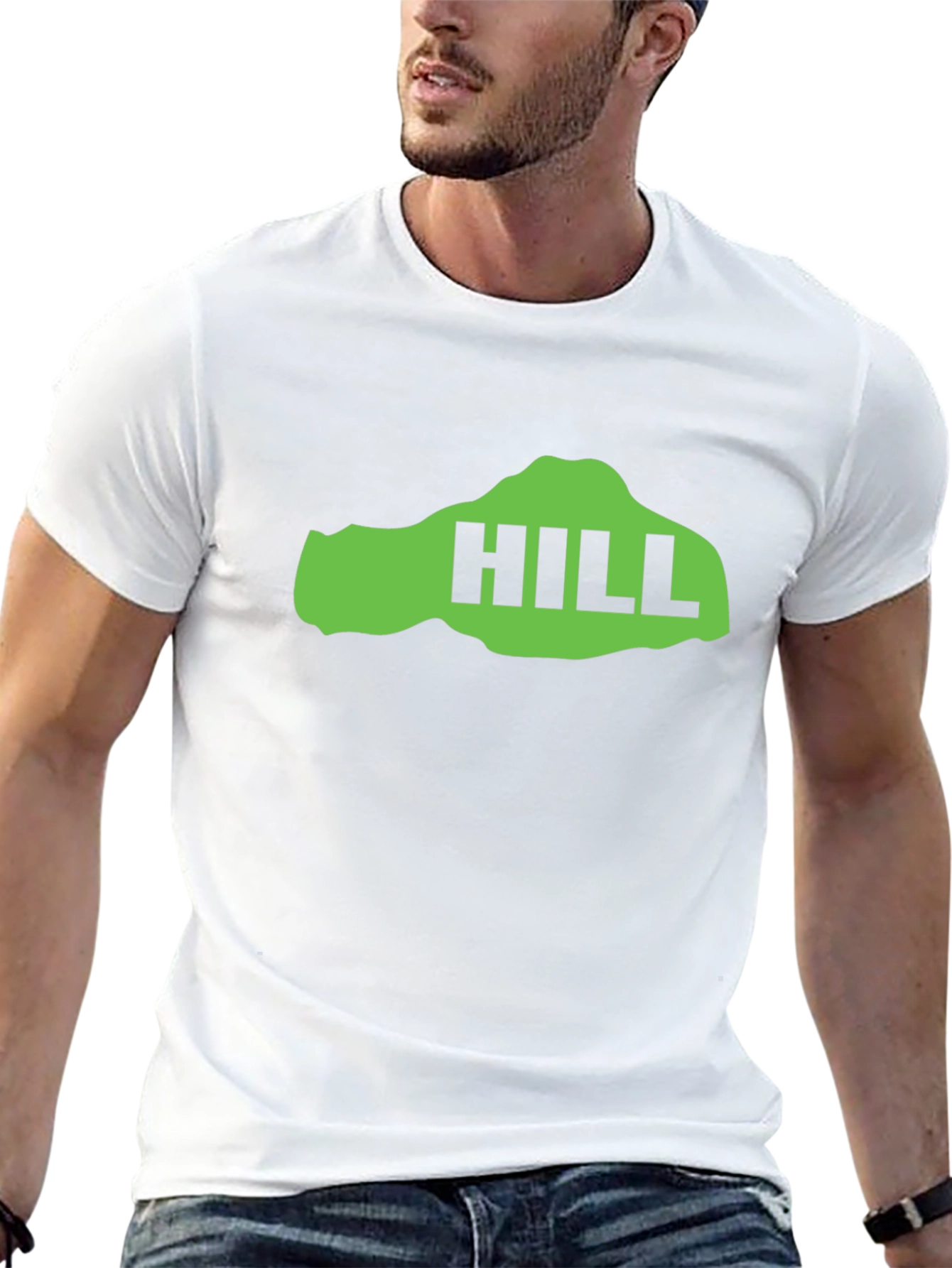 Black Hill Graphic T-Shirt - Black view 13