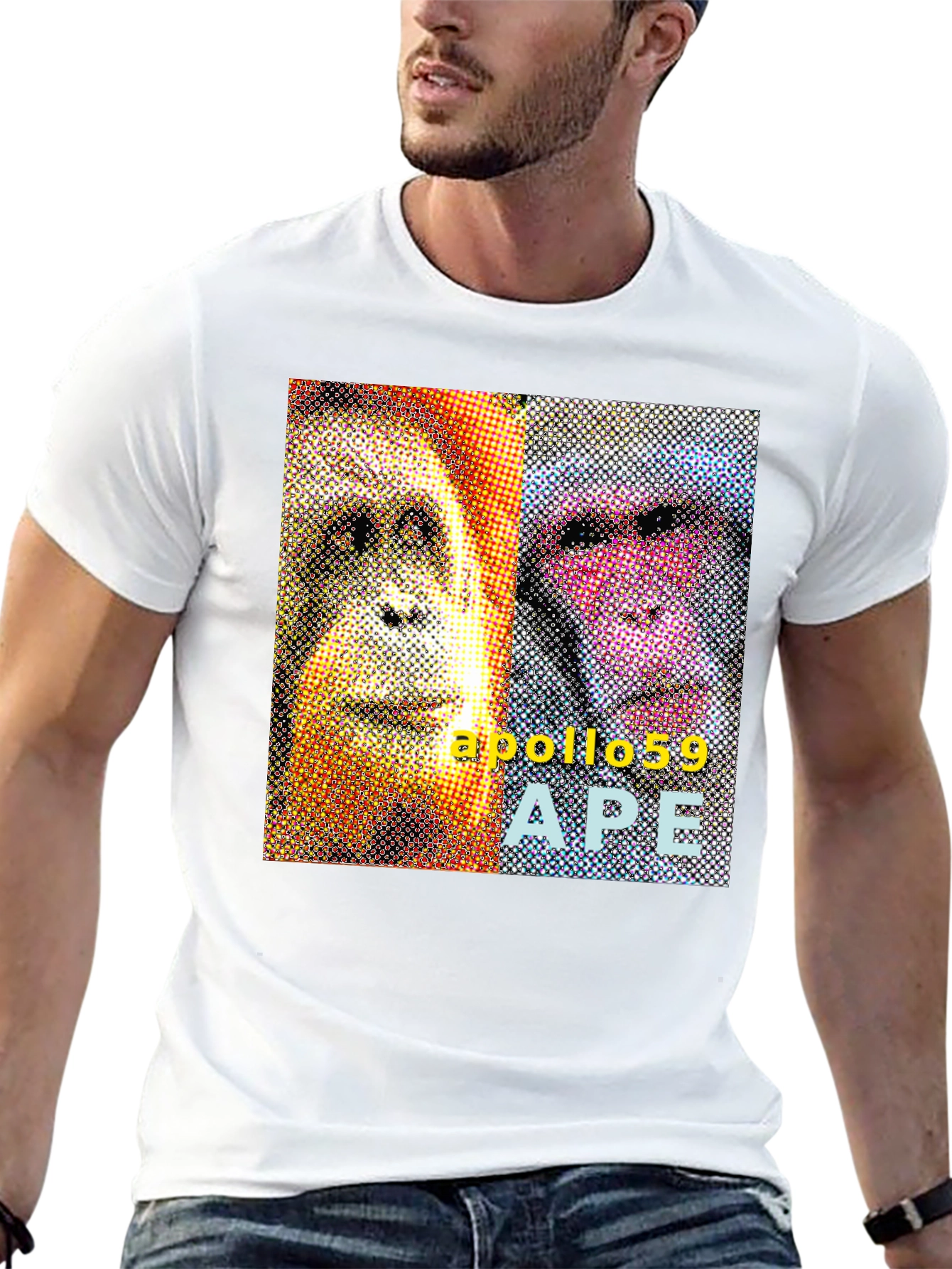 Black Ape Apollo59 Graphic T-Shirt view 13