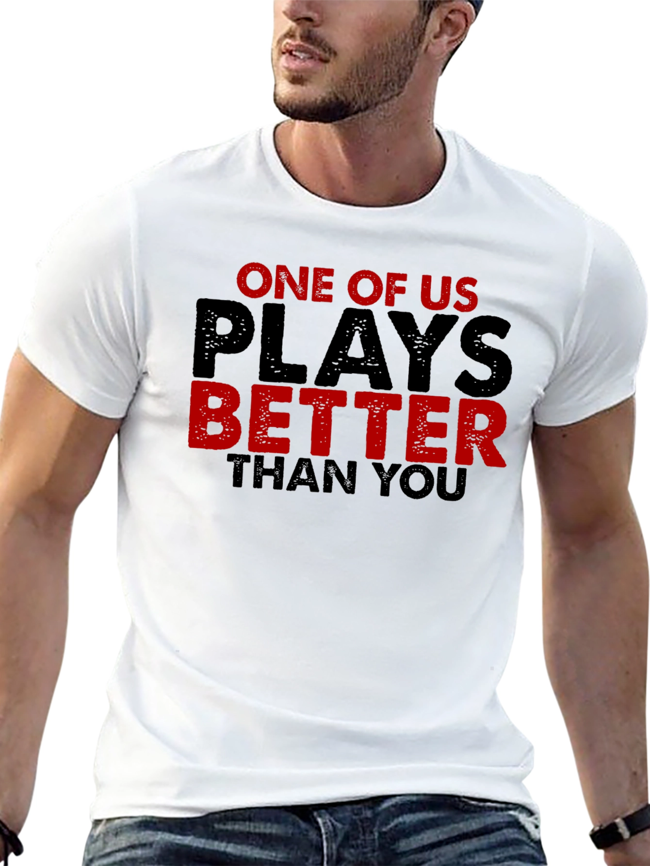 Black Plays Better Than You Graphic Tee view 13