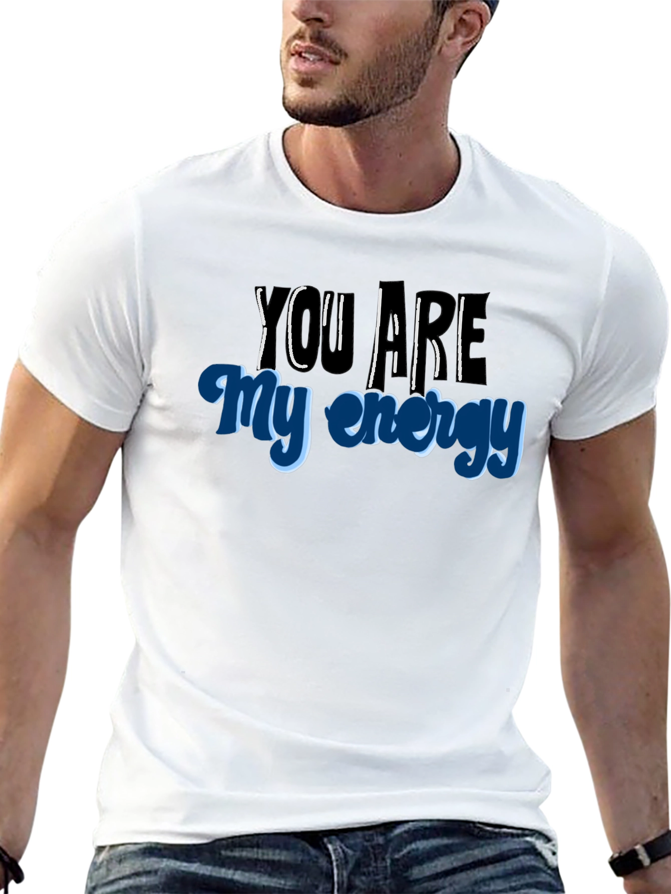 You Are My Energy Graphic Tee - 13