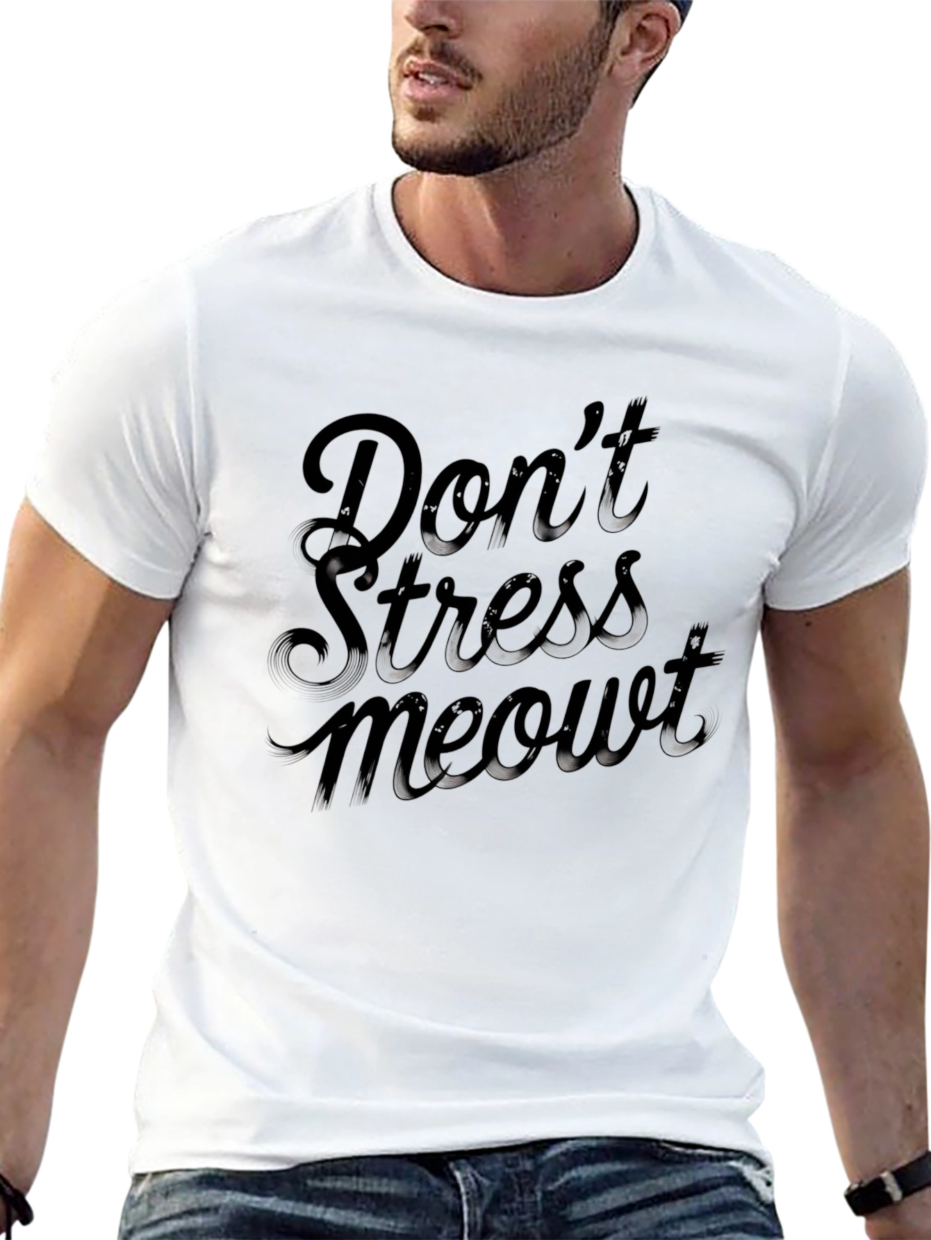 Don't Stress Meowt T-Shirt - 13