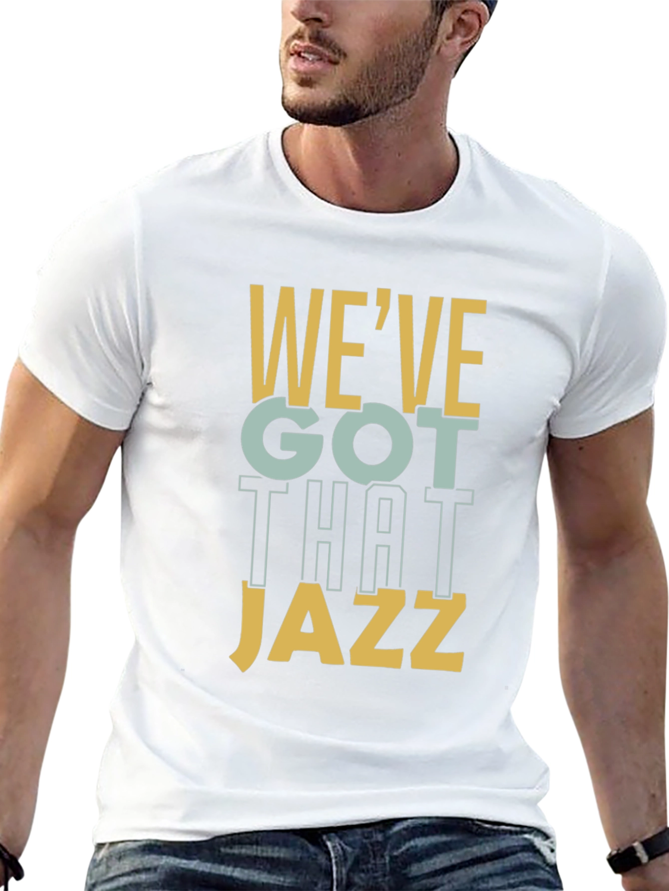 Black We've Got That Jazz T-Shirt view 13