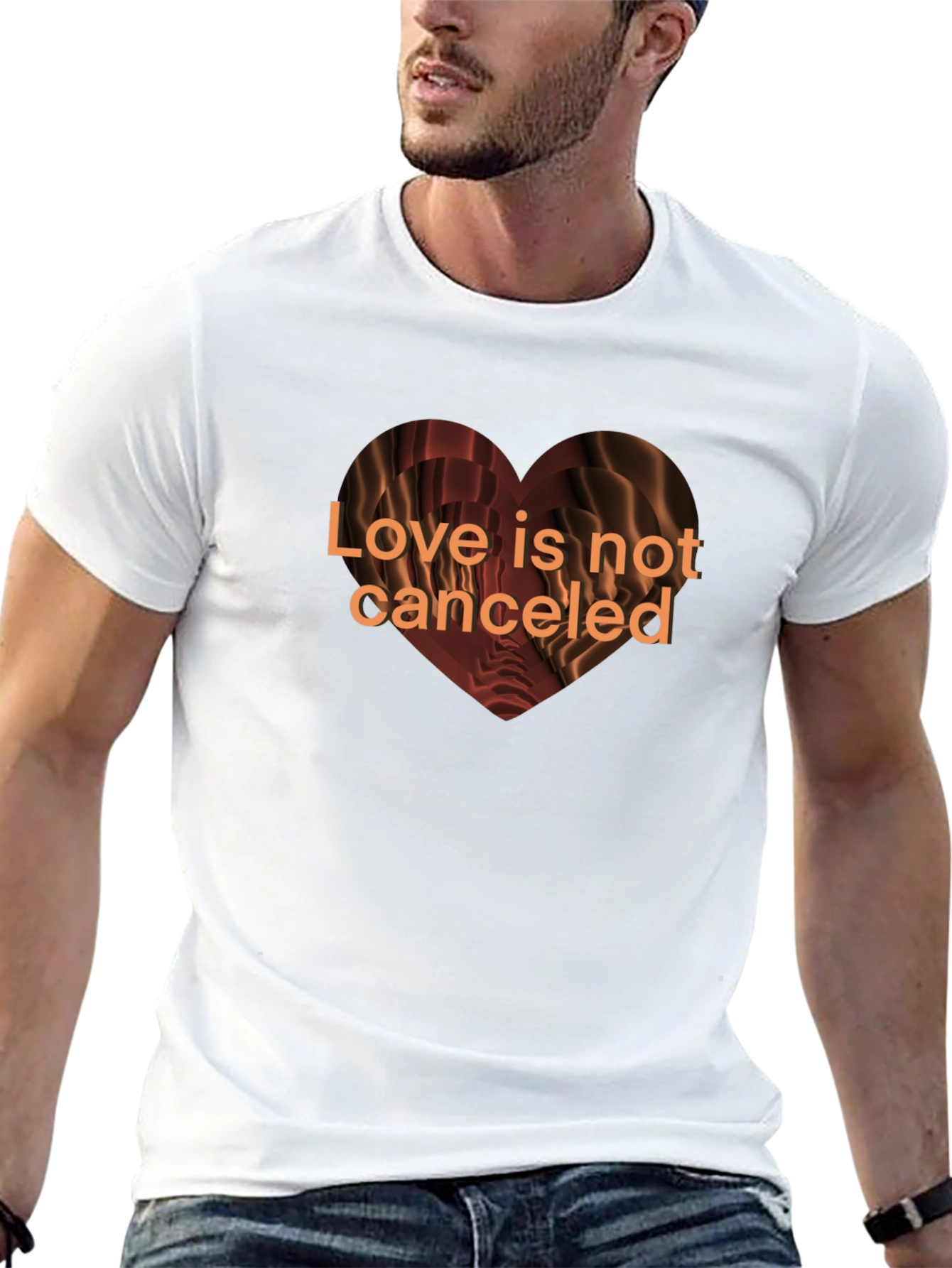 Black Love is Not Canceled Graphic Tee view 13