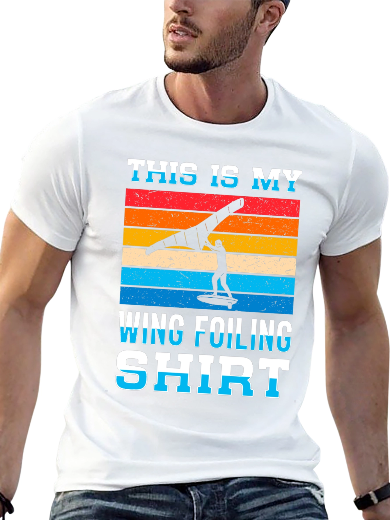 Wing Foiling Shirt - This Is My Wing Foiling Shirt - 13