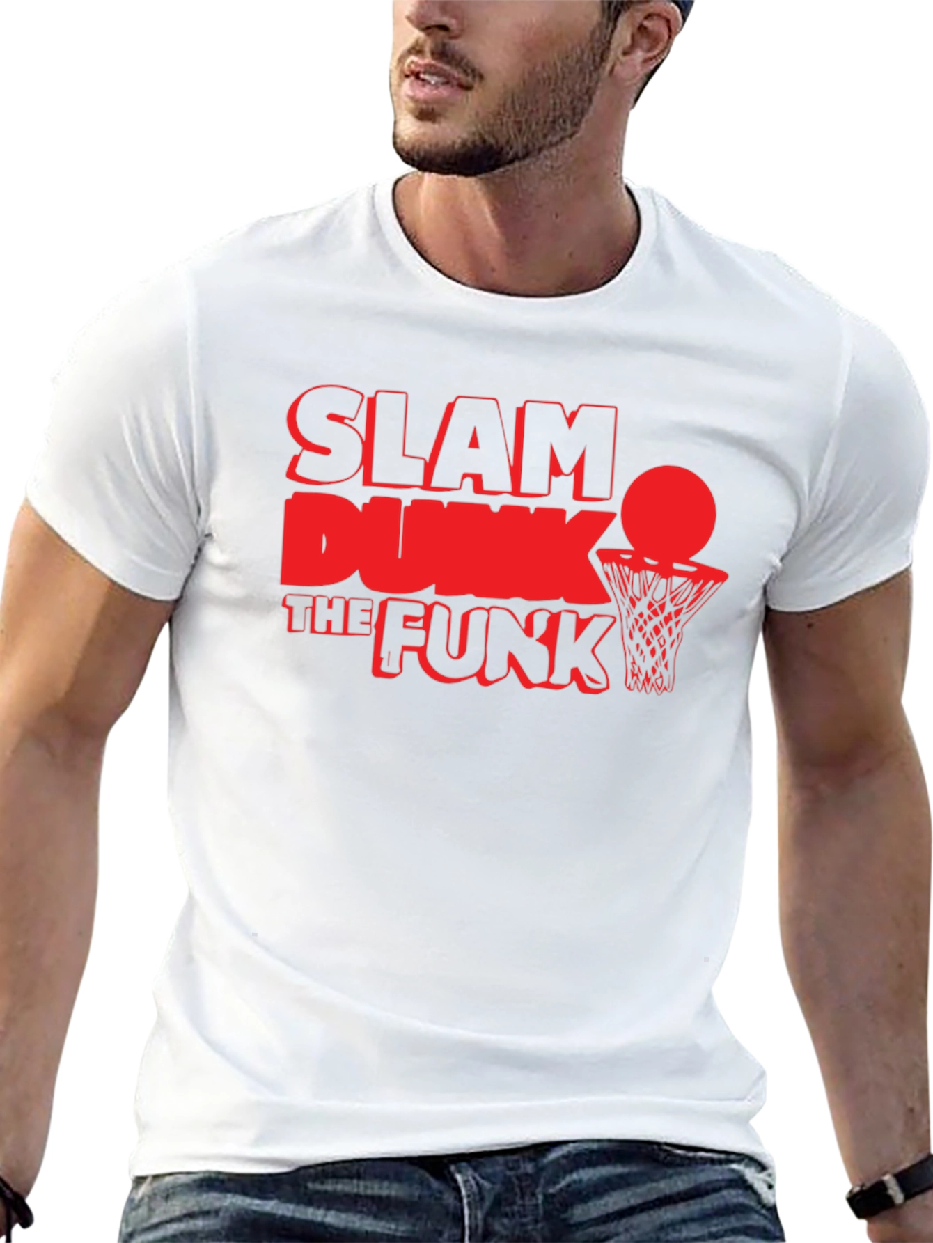 Black Slam Dunk The Funk Black T-Shirt view 13
